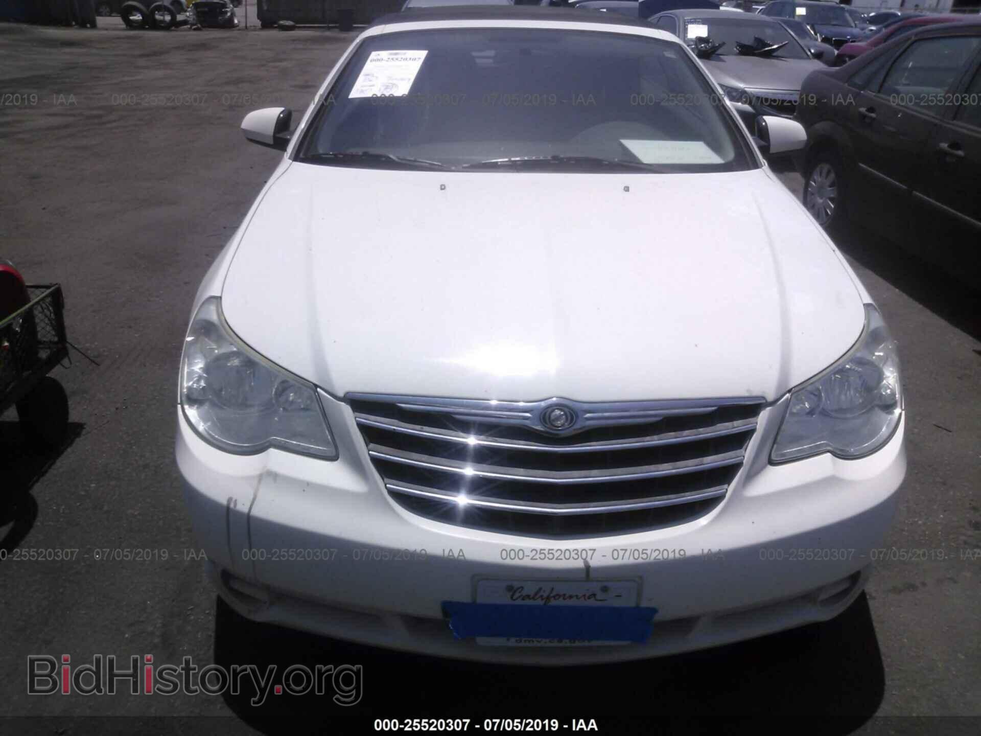 2010 CHRYSLER SEBRING - VIN: 1C3BC5ED9AN184503 - Фото 6
