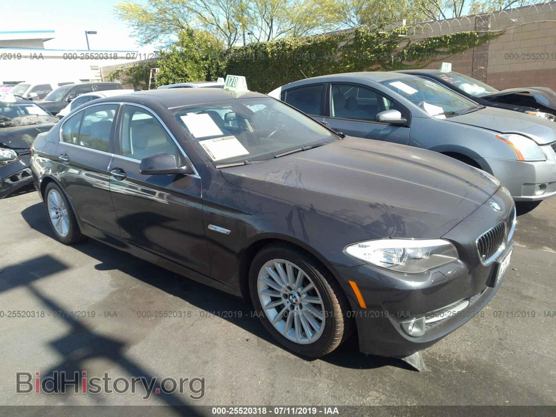 Фотография WBAFR7C53BC602406 - BMW 535 2011