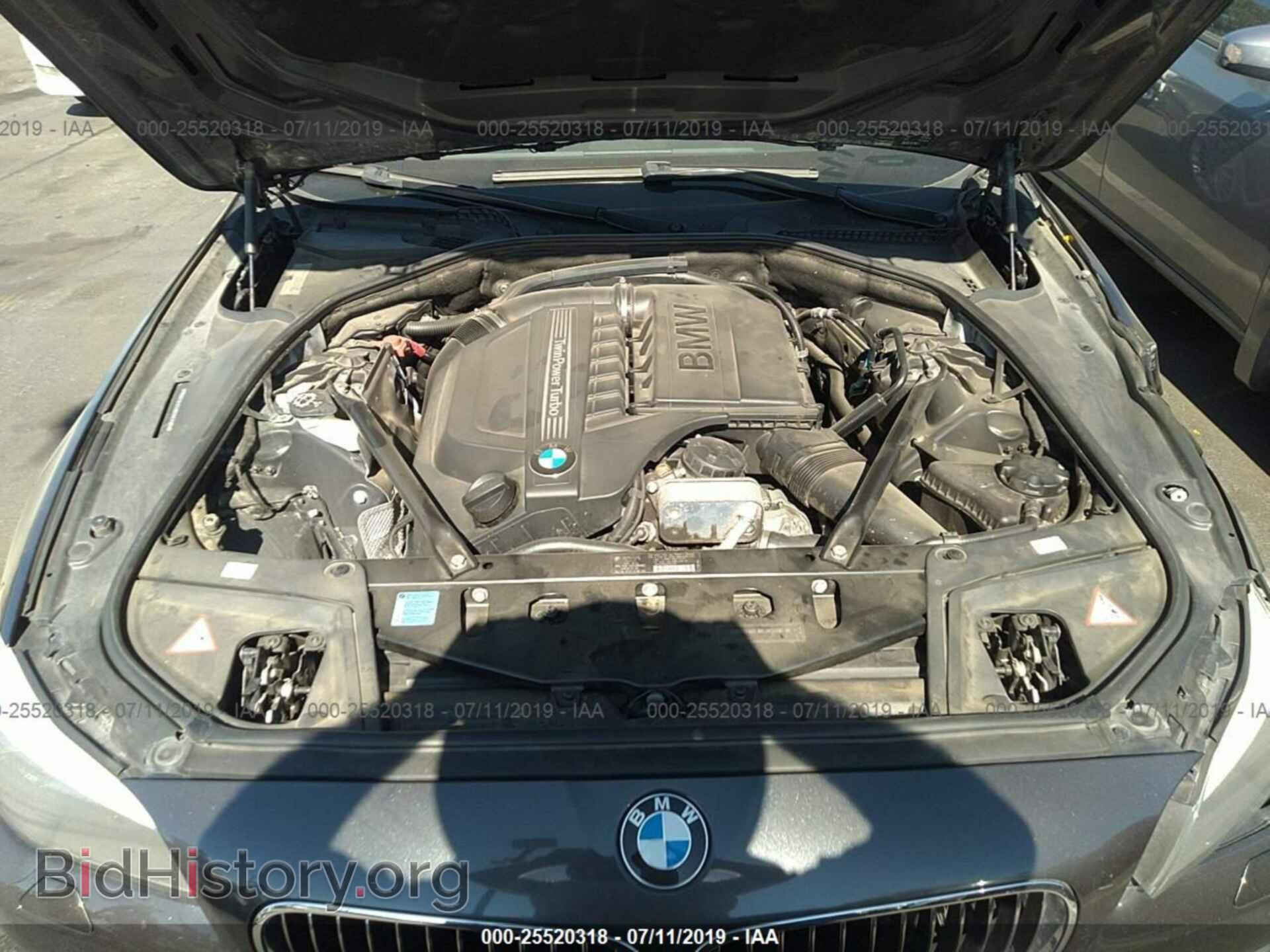 2011 BMW 535 - VIN: WBAFR7C53BC602406 - Фото 10