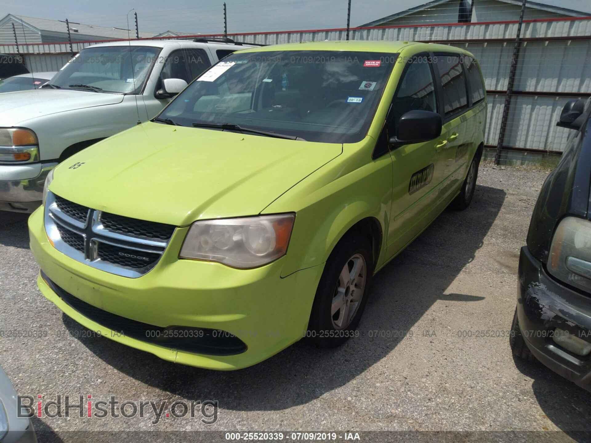 2011 DODGE GRAND CARAVAN - VIN: 2D4RN4DG8BR618654 - Фото 2