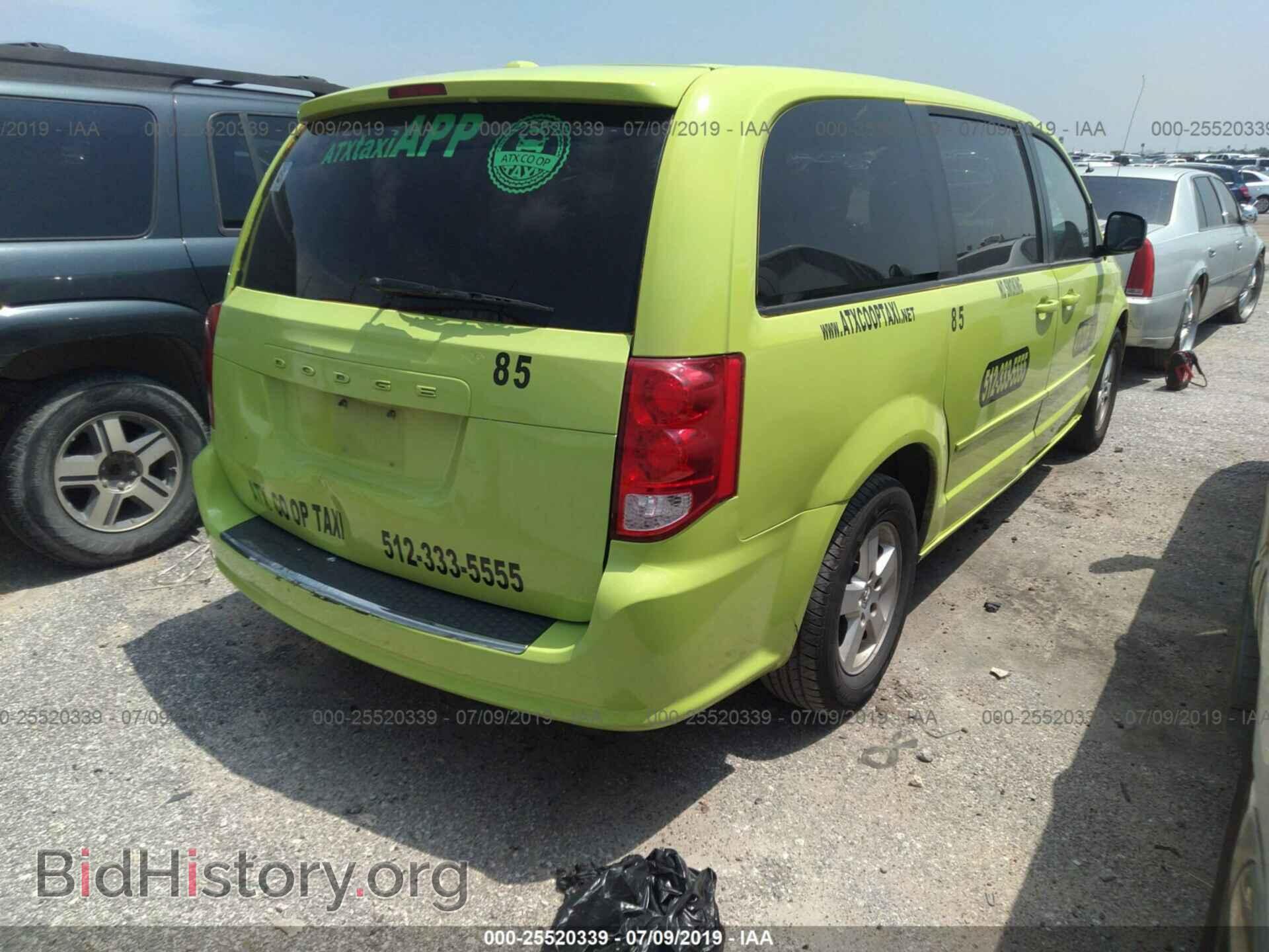2011 DODGE GRAND CARAVAN - VIN: 2D4RN4DG8BR618654 - Фото 4