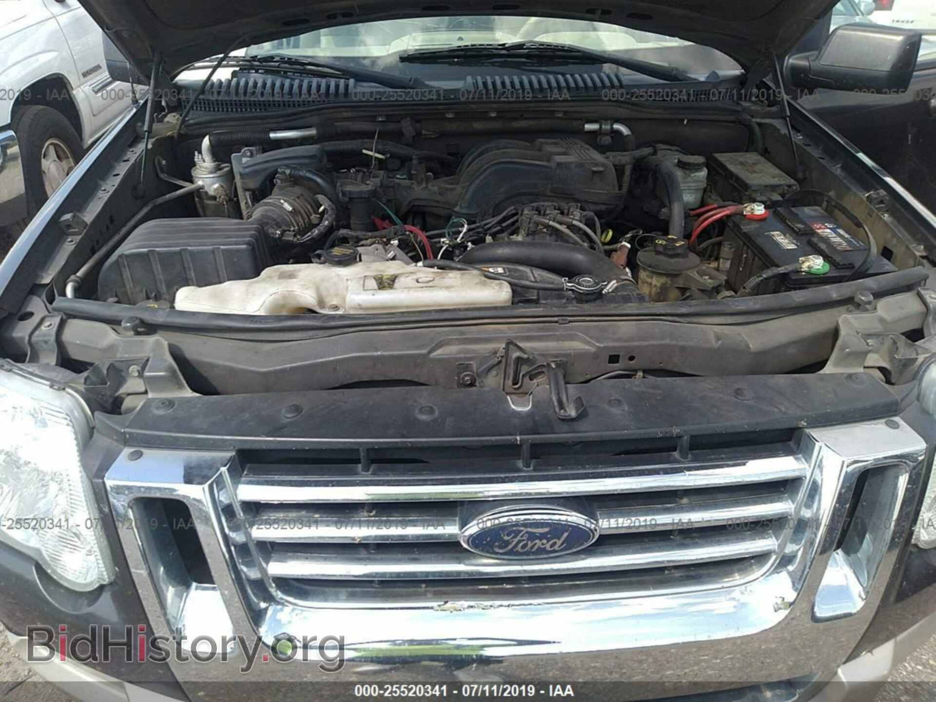 2006 FORD EXPLORER - VIN: 1FMEU64E86UB15932 - Фото 10