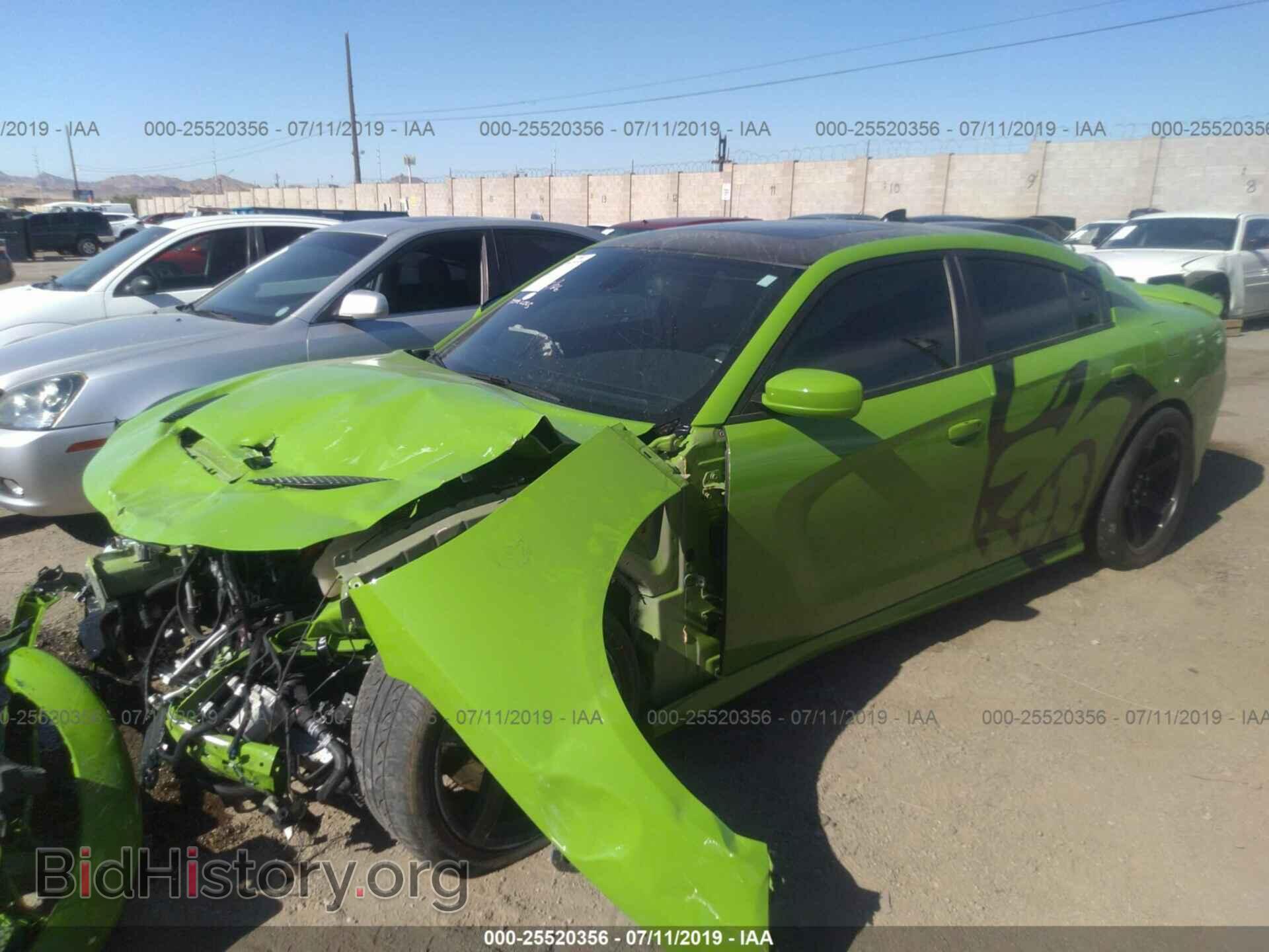 2017 DODGE CHARGER - VIN: 2C3CDXL93HH556318 - Фото 2