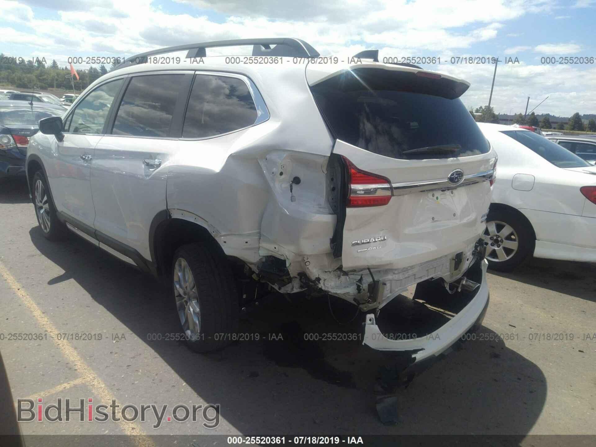 2019 SUBARU ASCENT - VIN: 4S4WMARDXK3405113 - Фото 3