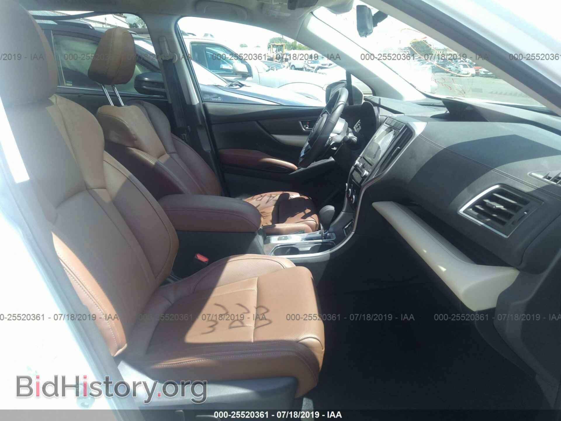 2019 SUBARU ASCENT - VIN: 4S4WMARDXK3405113 - Фото 5