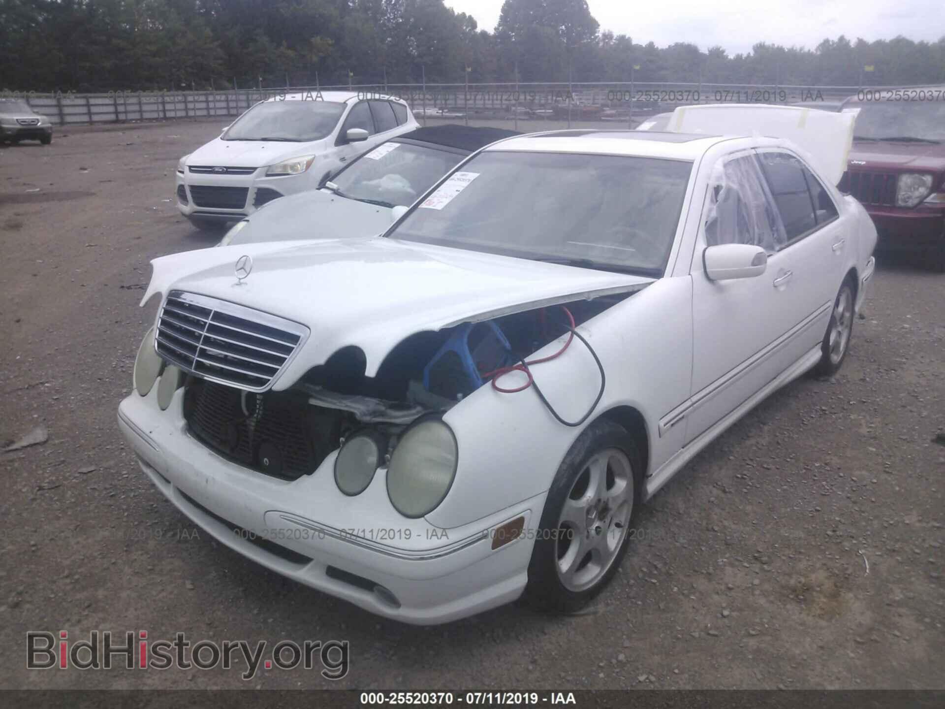 2000 MERCEDES-BENZ E - VIN: WDBJF70J2YA985734 - Фото 2