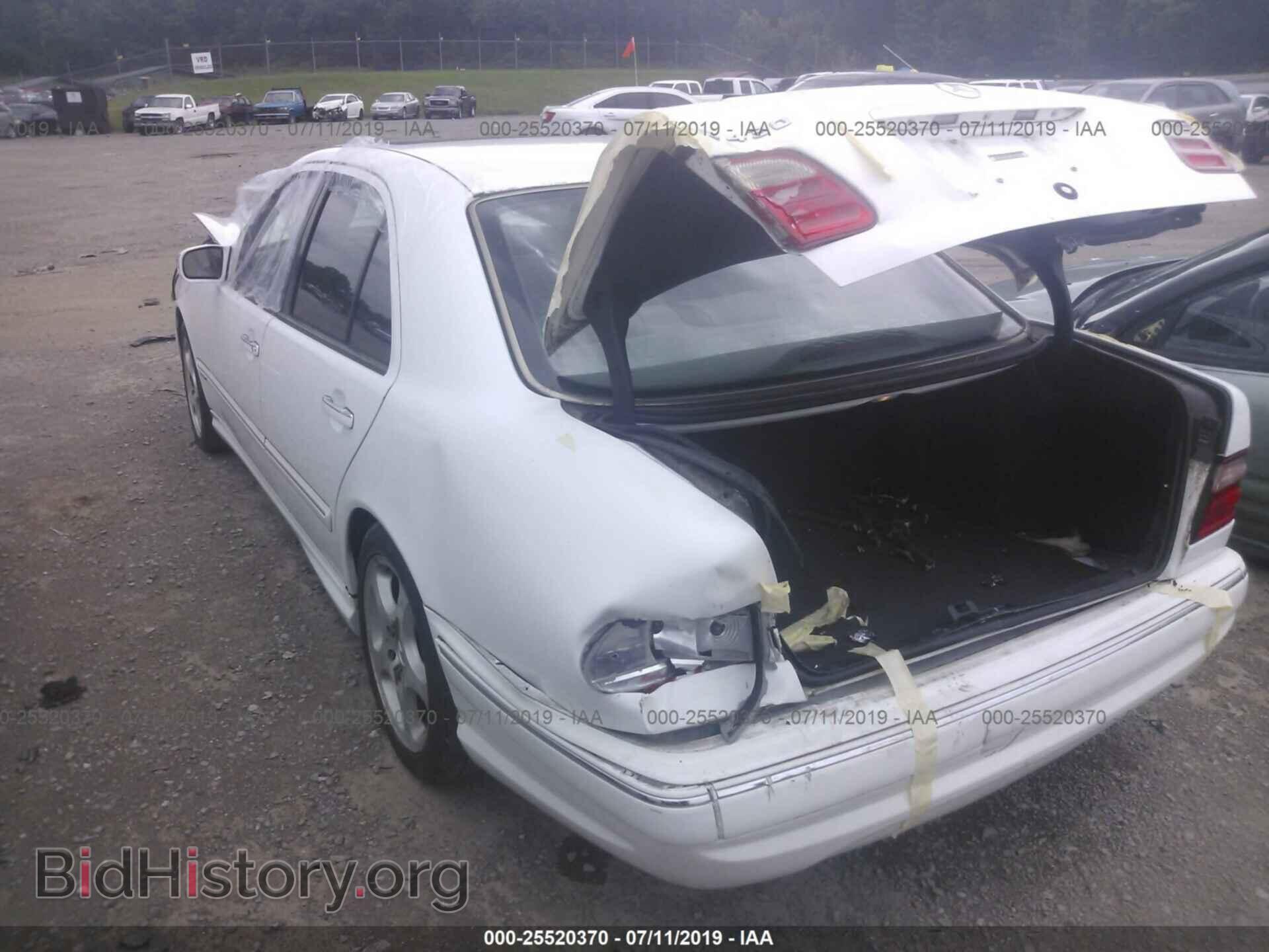 2000 MERCEDES-BENZ E - VIN: WDBJF70J2YA985734 - Фото 3