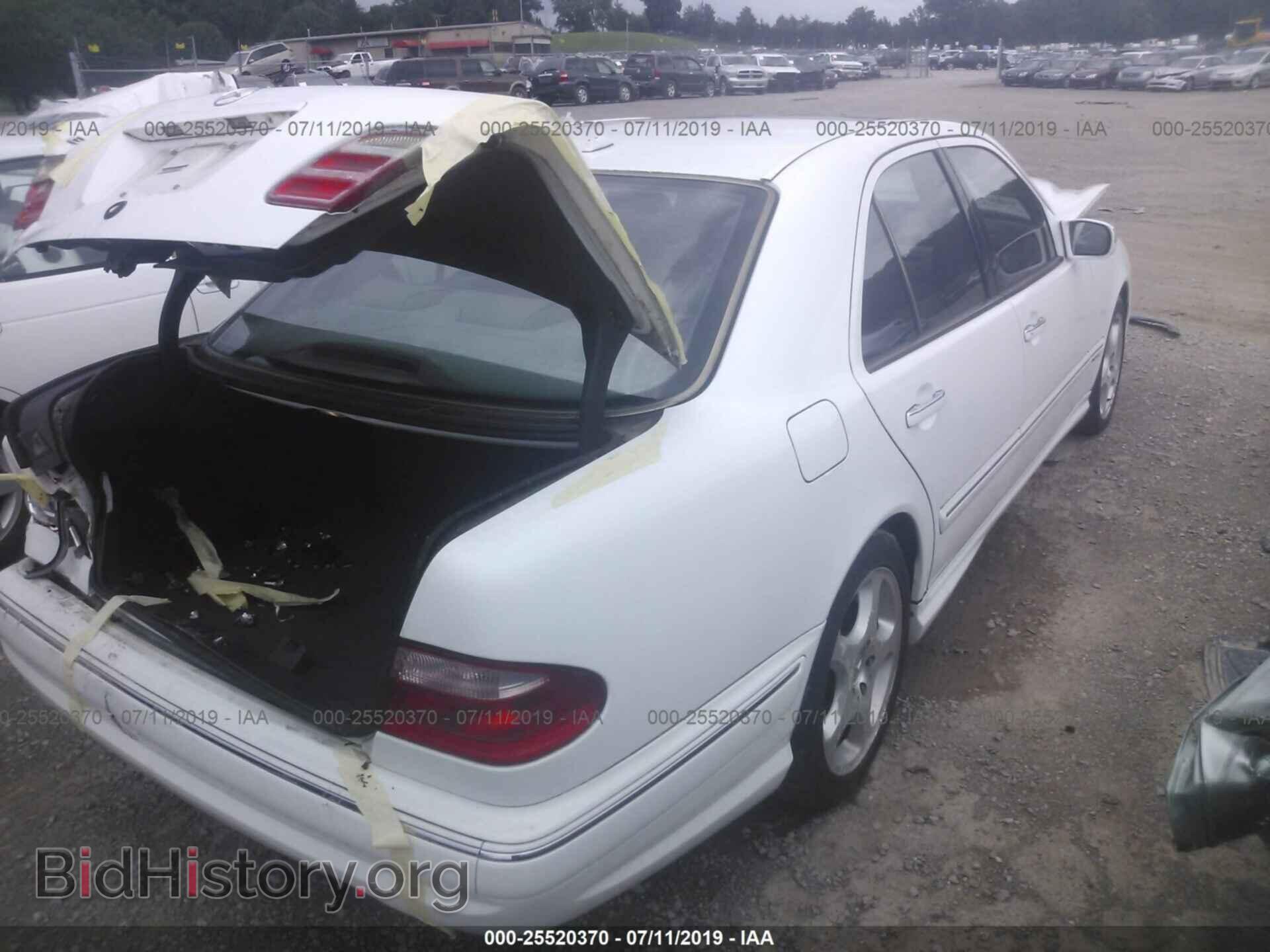 2000 MERCEDES-BENZ E - VIN: WDBJF70J2YA985734 - Фото 4