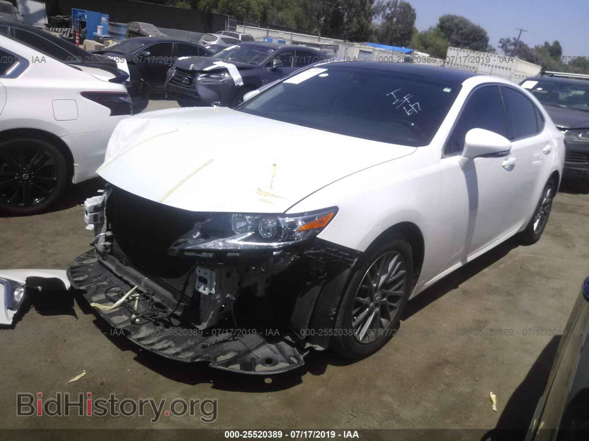2018 LEXUS ES - VIN: 58ABK1GG7JU102809 - Фото 2