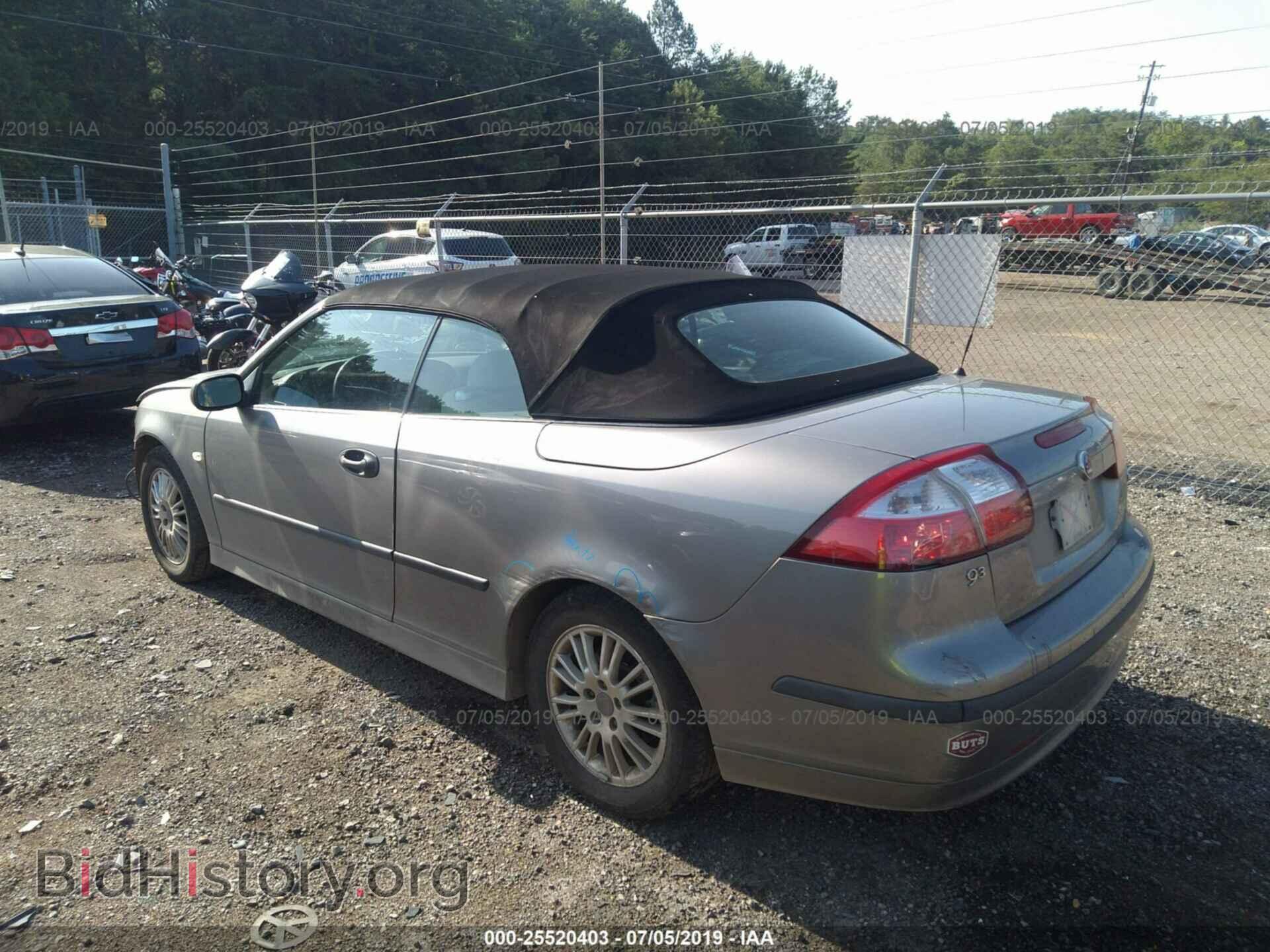 2005 SAAB 9-3 - VIN: YS3FD75Y056017870 - Фото 3