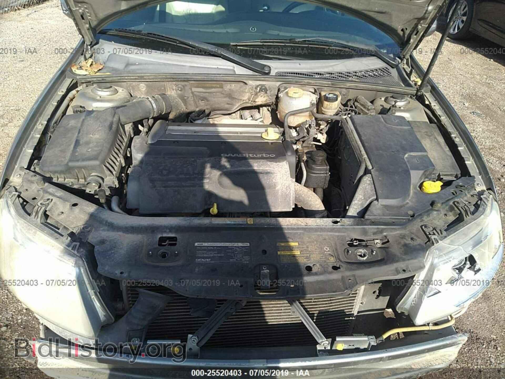 2005 SAAB 9-3 - VIN: YS3FD75Y056017870 - Фото 10