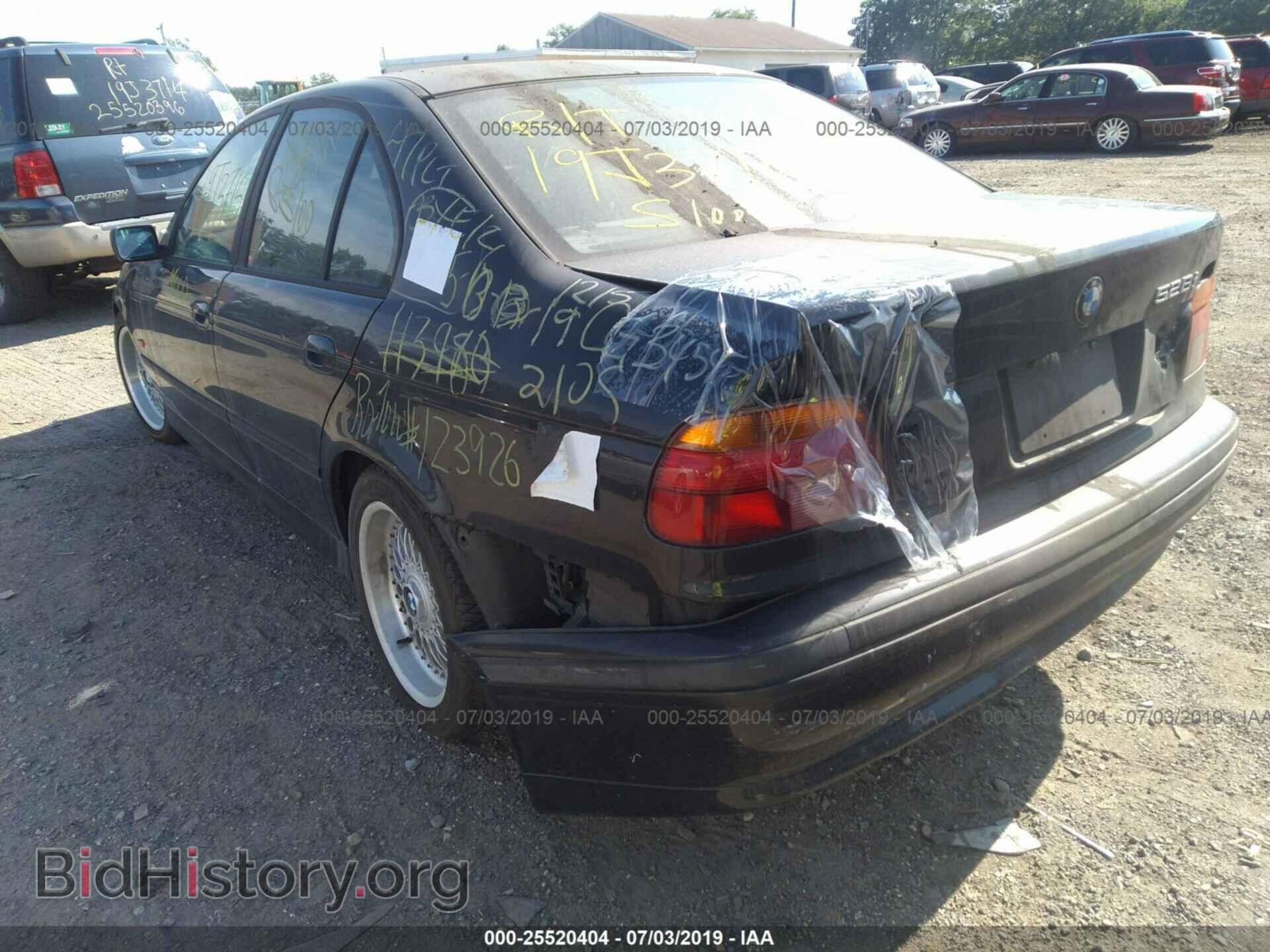 2000 BMW 528 - VIN: WBADM6348YGU24923 - Фото 3