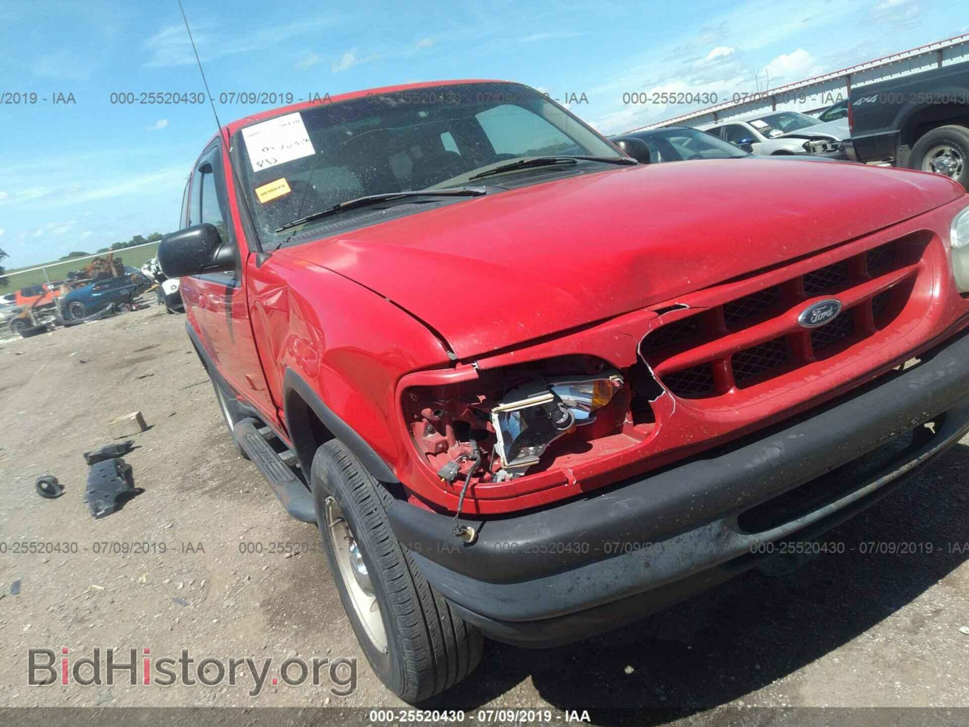 1998 FORD EXPLORER - VIN: 1FMYU22X9WUC40464 - Фото 6