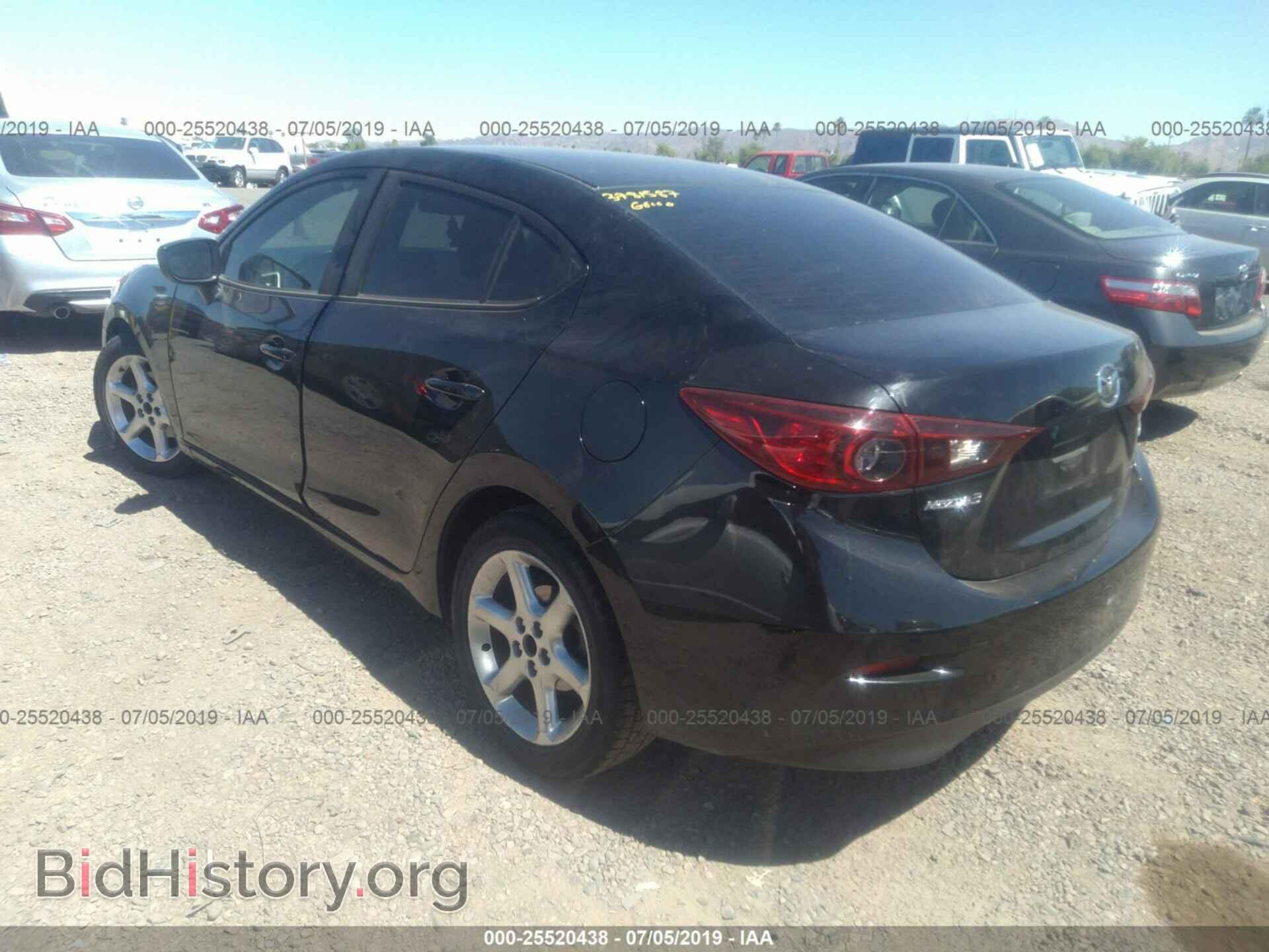 2018 MAZDA 3 - VIN: 3MZBN1U76JM167093 - Фото 3