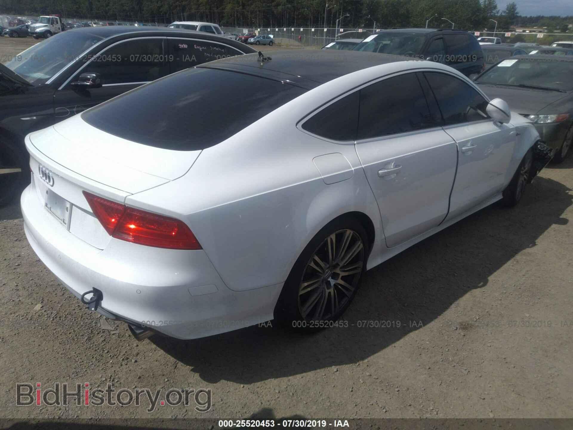 2012 AUDI A7 - VIN: WAUSGAFC7CN006992 - Фото 4