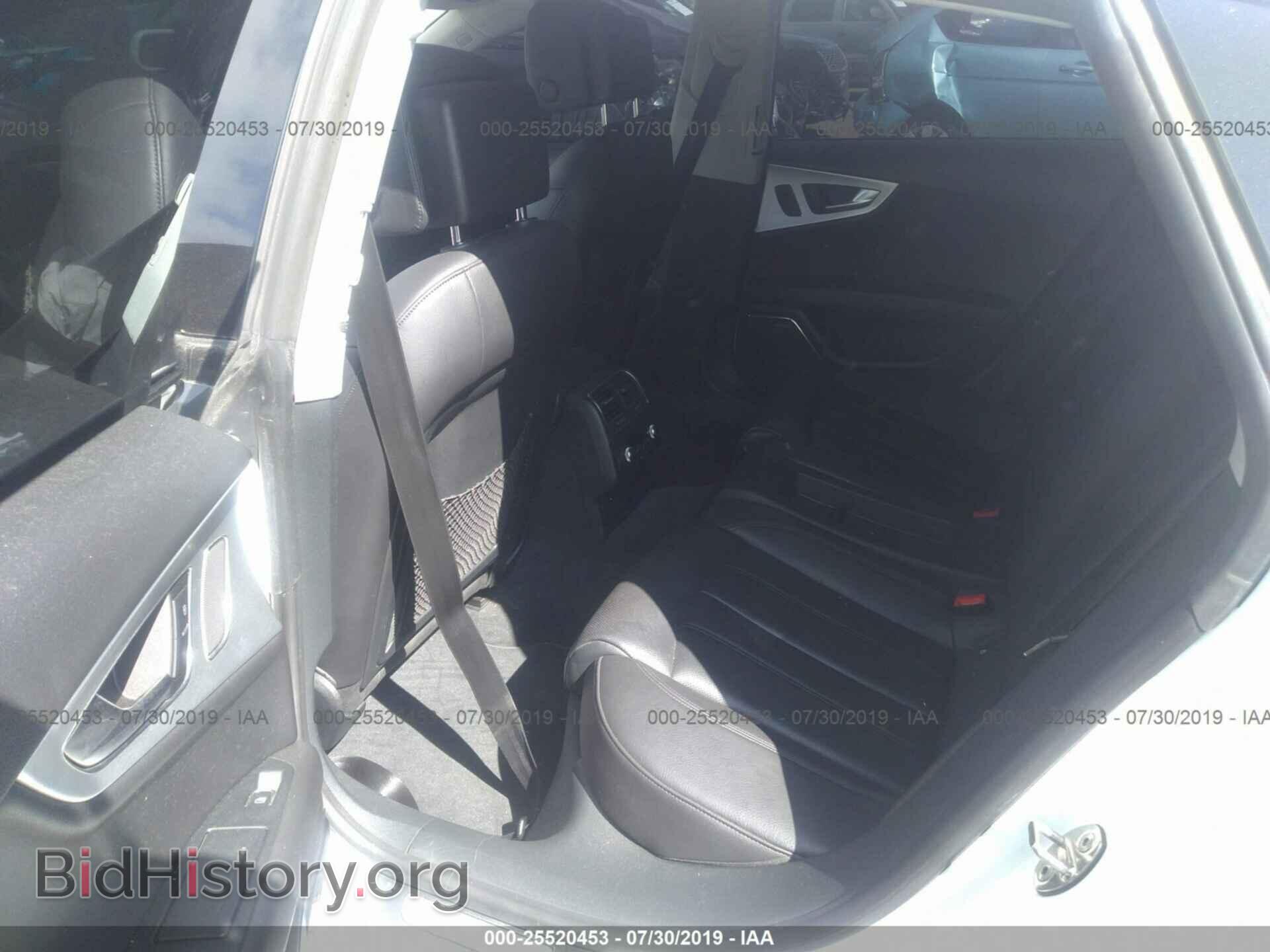 2012 AUDI A7 - VIN: WAUSGAFC7CN006992 - Фото 8