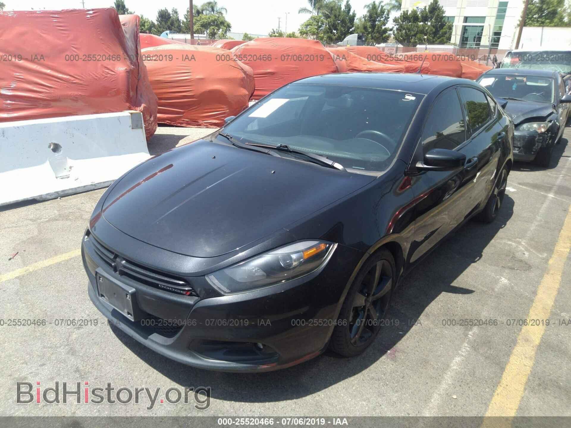 2015 DODGE DART - VIN: 1C3CDFBBXFD119375 - Photo 2