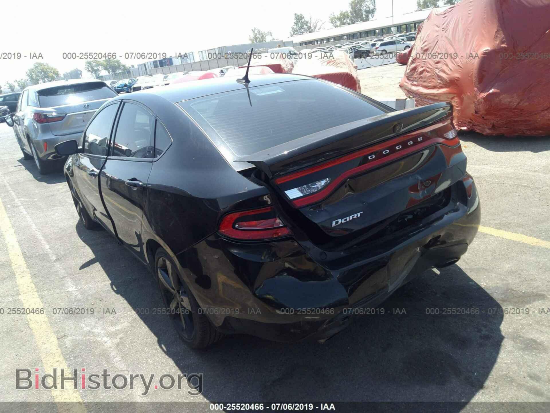 2015 DODGE DART - VIN: 1C3CDFBBXFD119375 - Photo 3