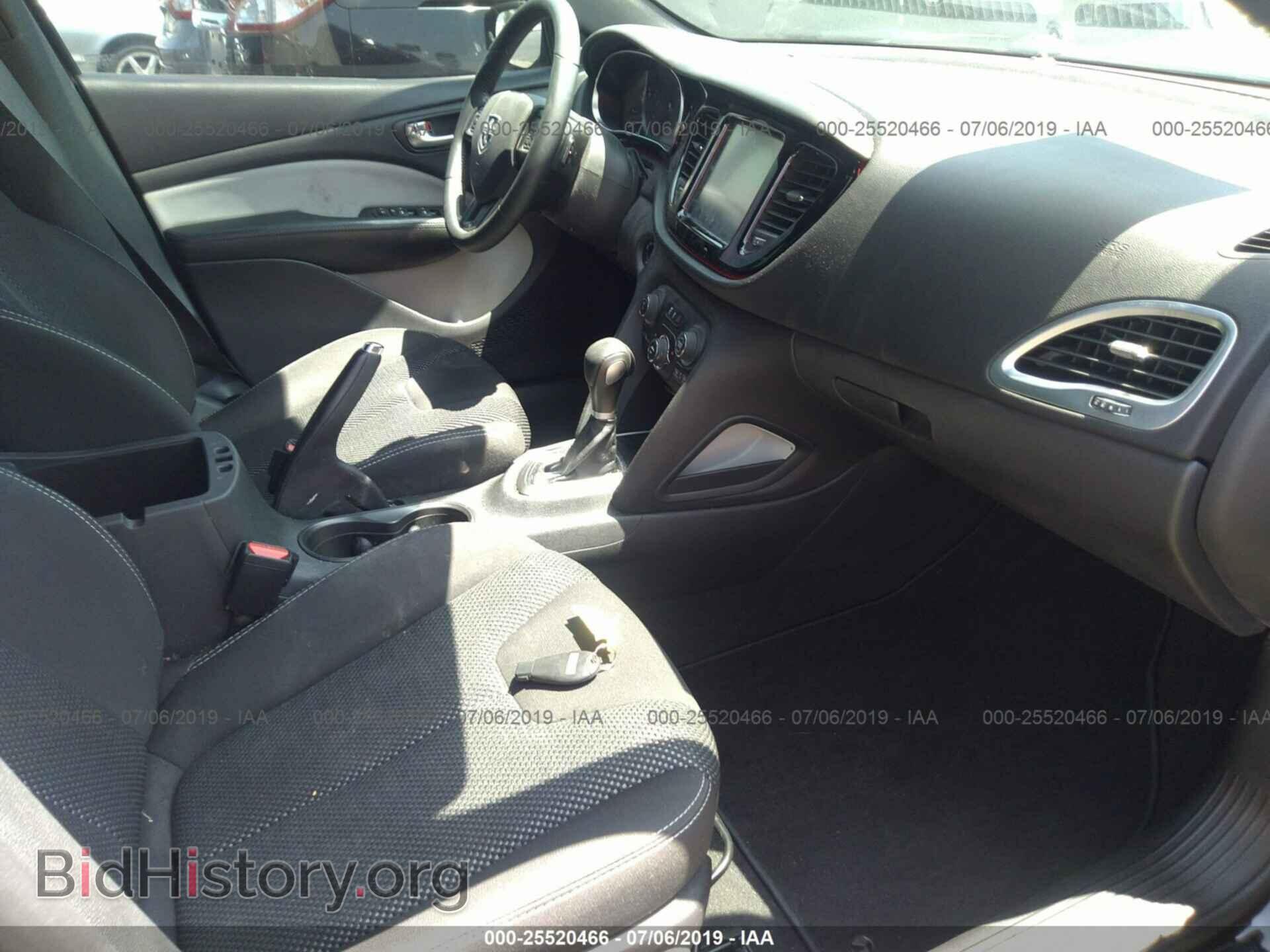 2015 DODGE DART - VIN: 1C3CDFBBXFD119375 - Photo 5