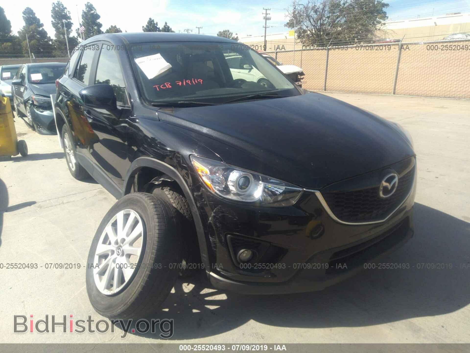 Фотография JM3KE2CY8E0388052 - MAZDA CX-5 2014