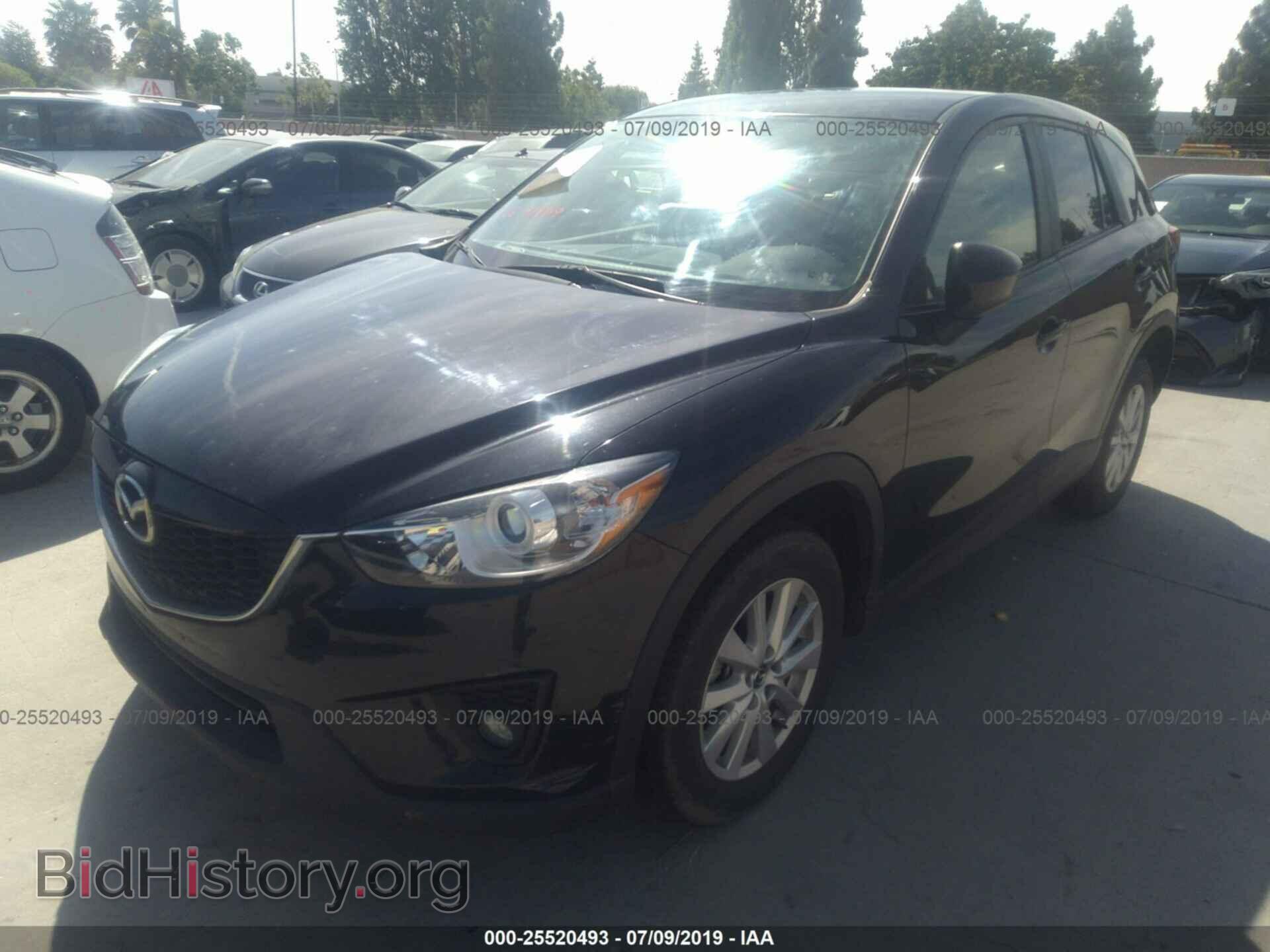 2014 MAZDA CX-5 - VIN: JM3KE2CY8E0388052 - Photo 2