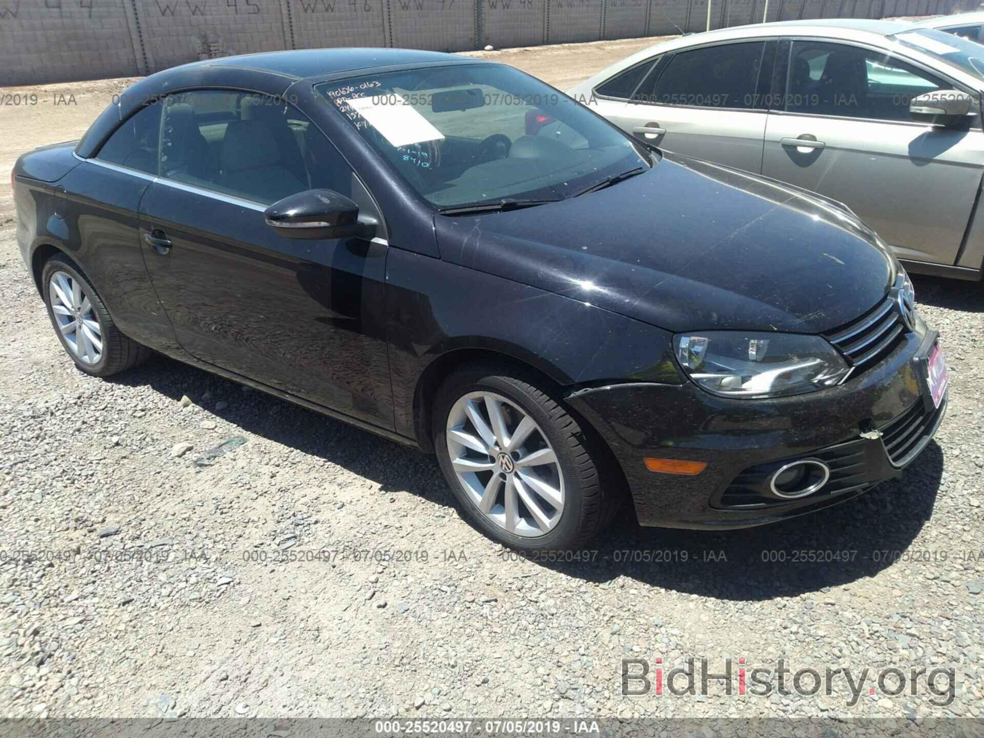 Photo WVWBW8AH3DV004322 - VOLKSWAGEN EOS 2013