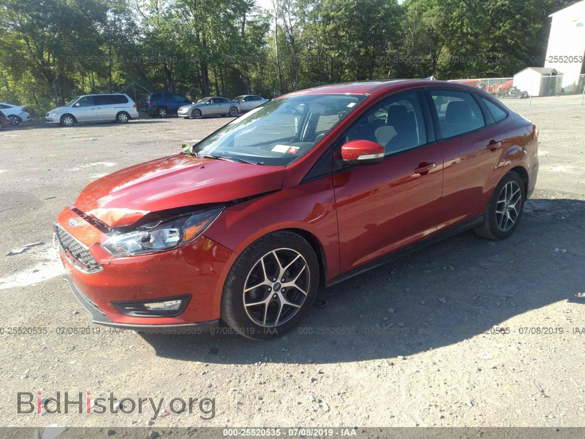 2018 FORD FOCUS - VIN: 1FADP3H26JL242477 - Фото 2