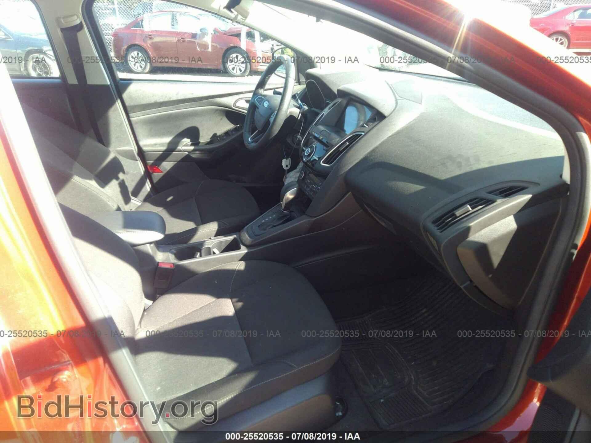 2018 FORD FOCUS - VIN: 1FADP3H26JL242477 - Фото 5