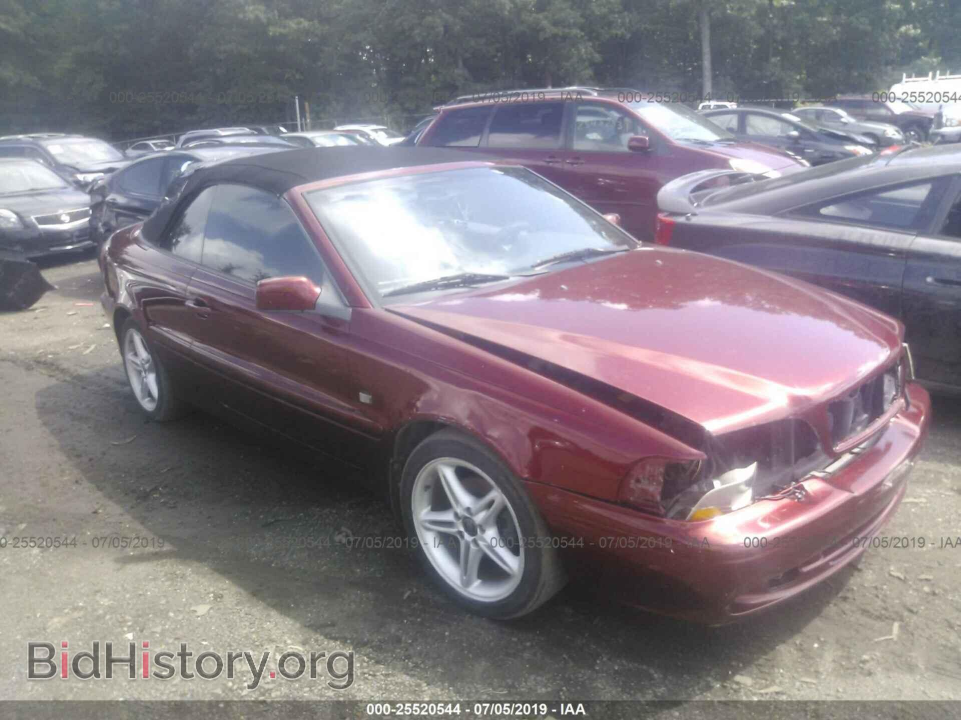 Photo YV1NC56D71J020644 - VOLVO C70 2001