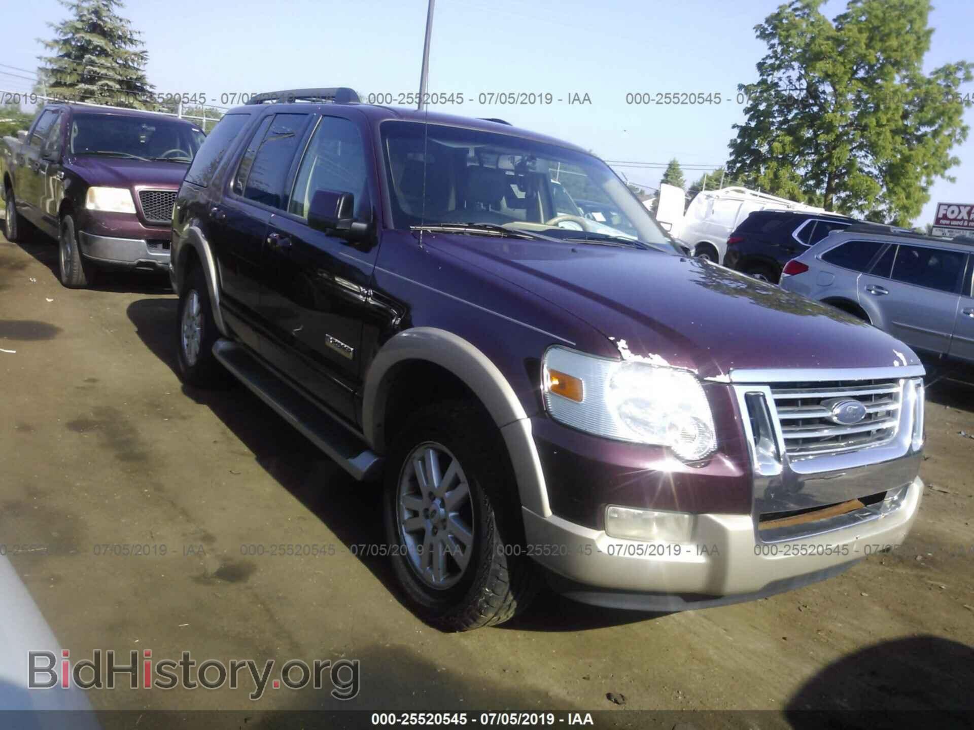 Photo 1FMEU64E96ZA24767 - FORD EXPLORER 2006