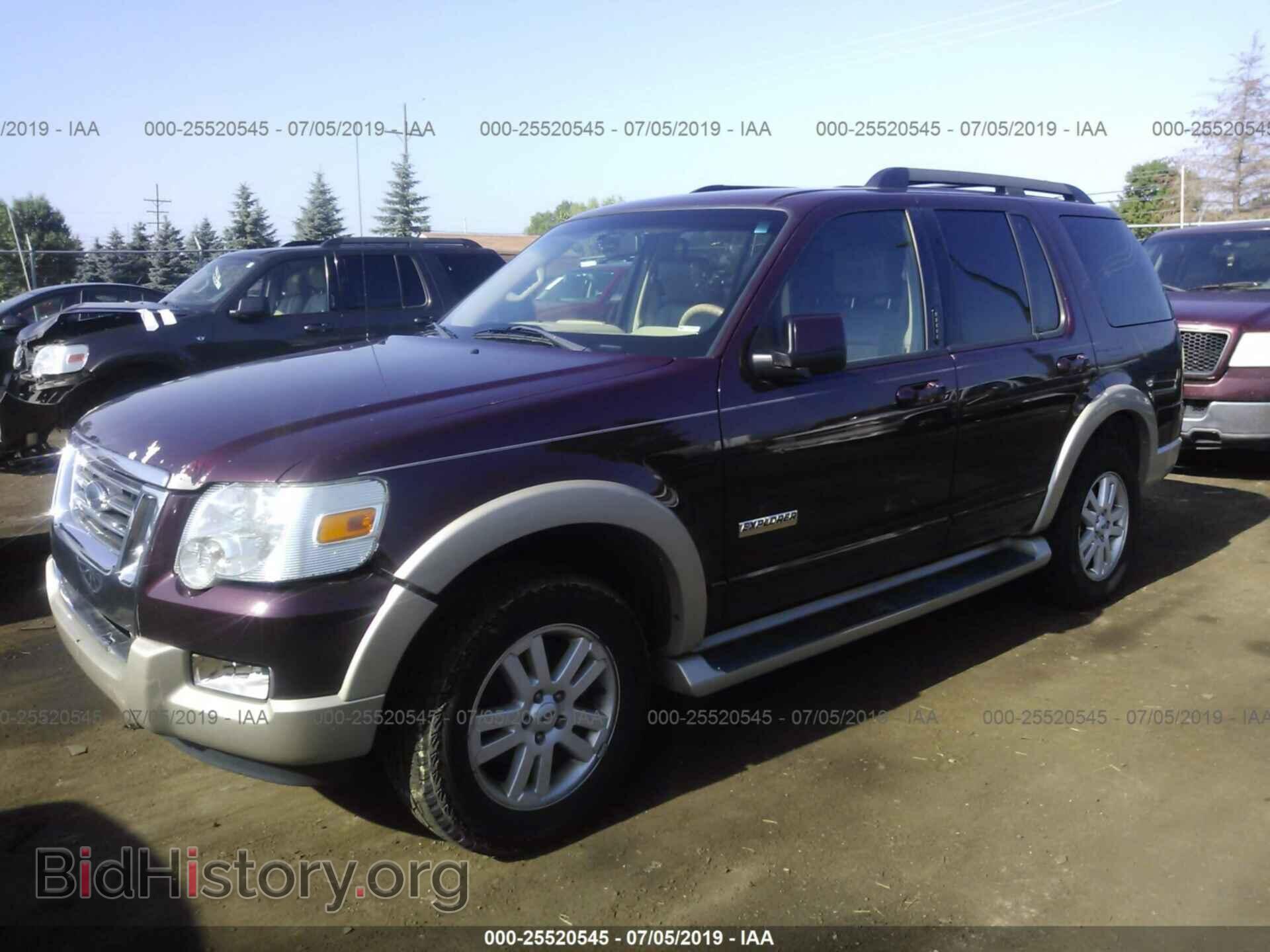 2006 FORD EXPLORER - VIN: 1FMEU64E96ZA24767 - Photo 2