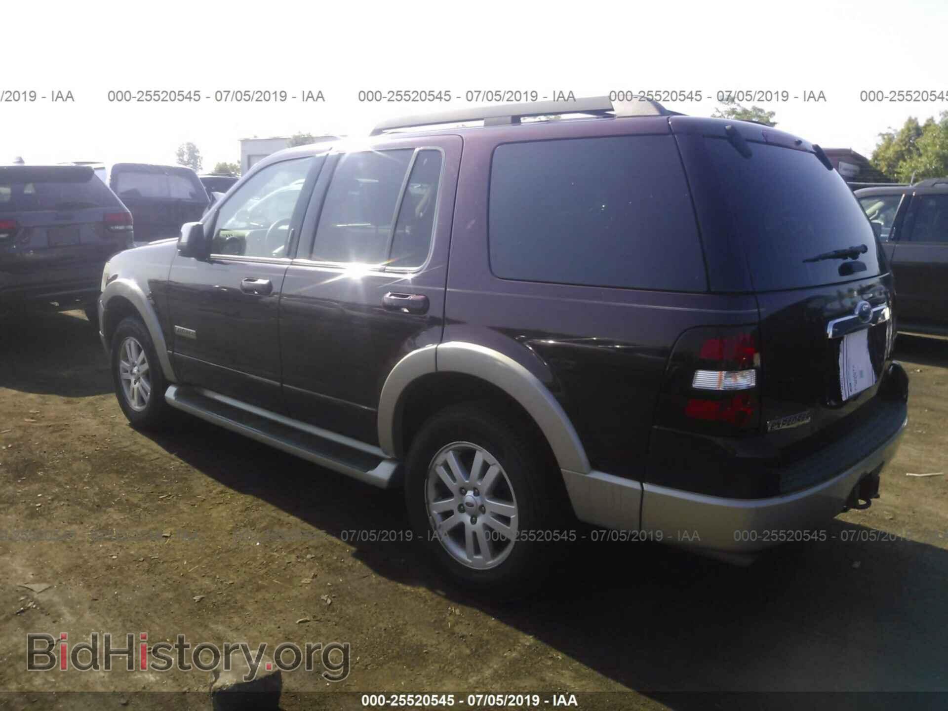 2006 FORD EXPLORER - VIN: 1FMEU64E96ZA24767 - Photo 3