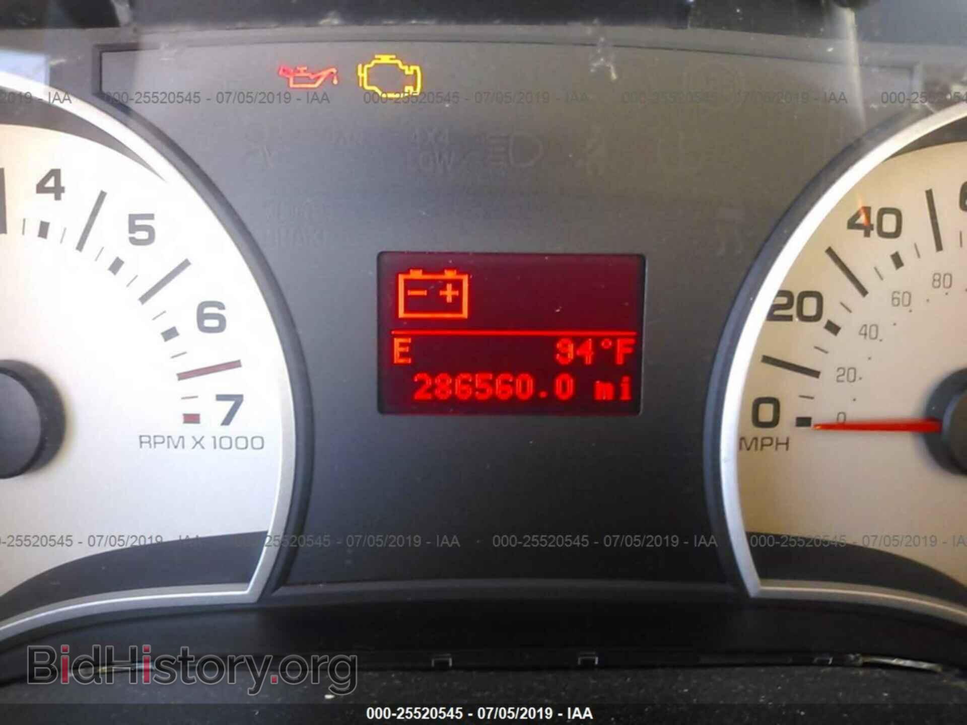 2006 FORD EXPLORER - VIN: 1FMEU64E96ZA24767 - Photo 7