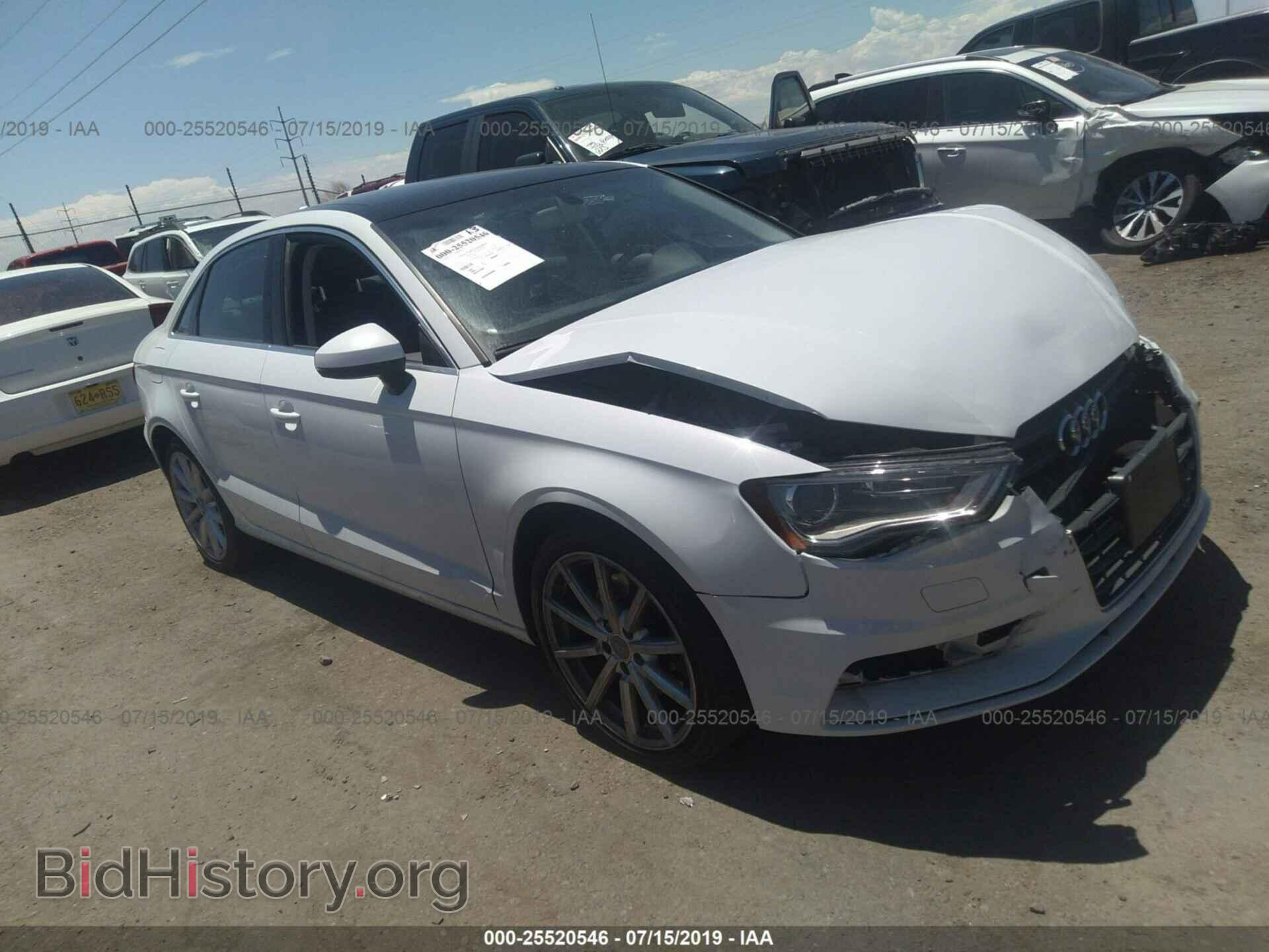 Фотография WAUACGFF1F1004199 - AUDI A3 2015