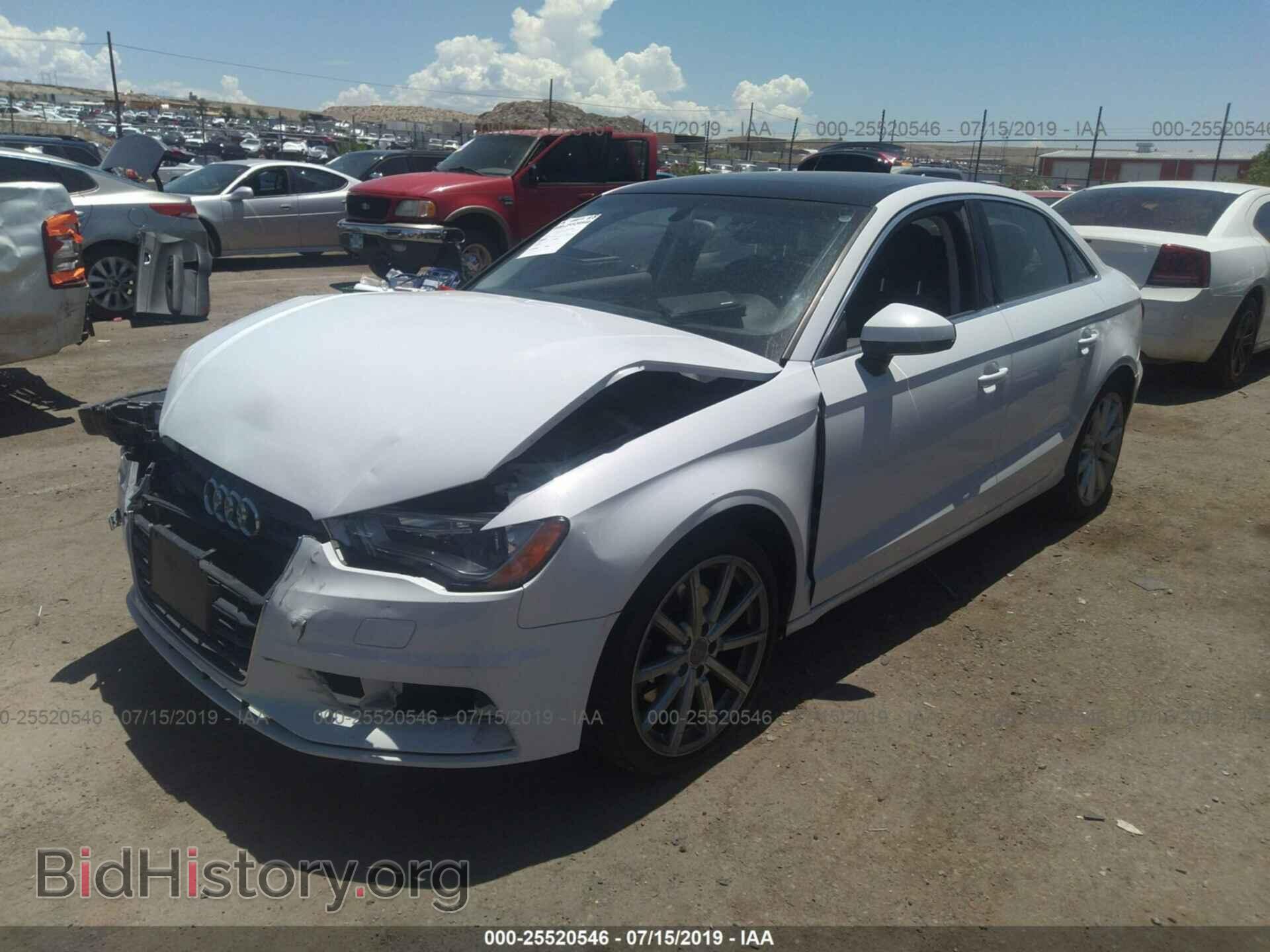 2015 AUDI A3 - VIN: WAUACGFF1F1004199 - Фото 2
