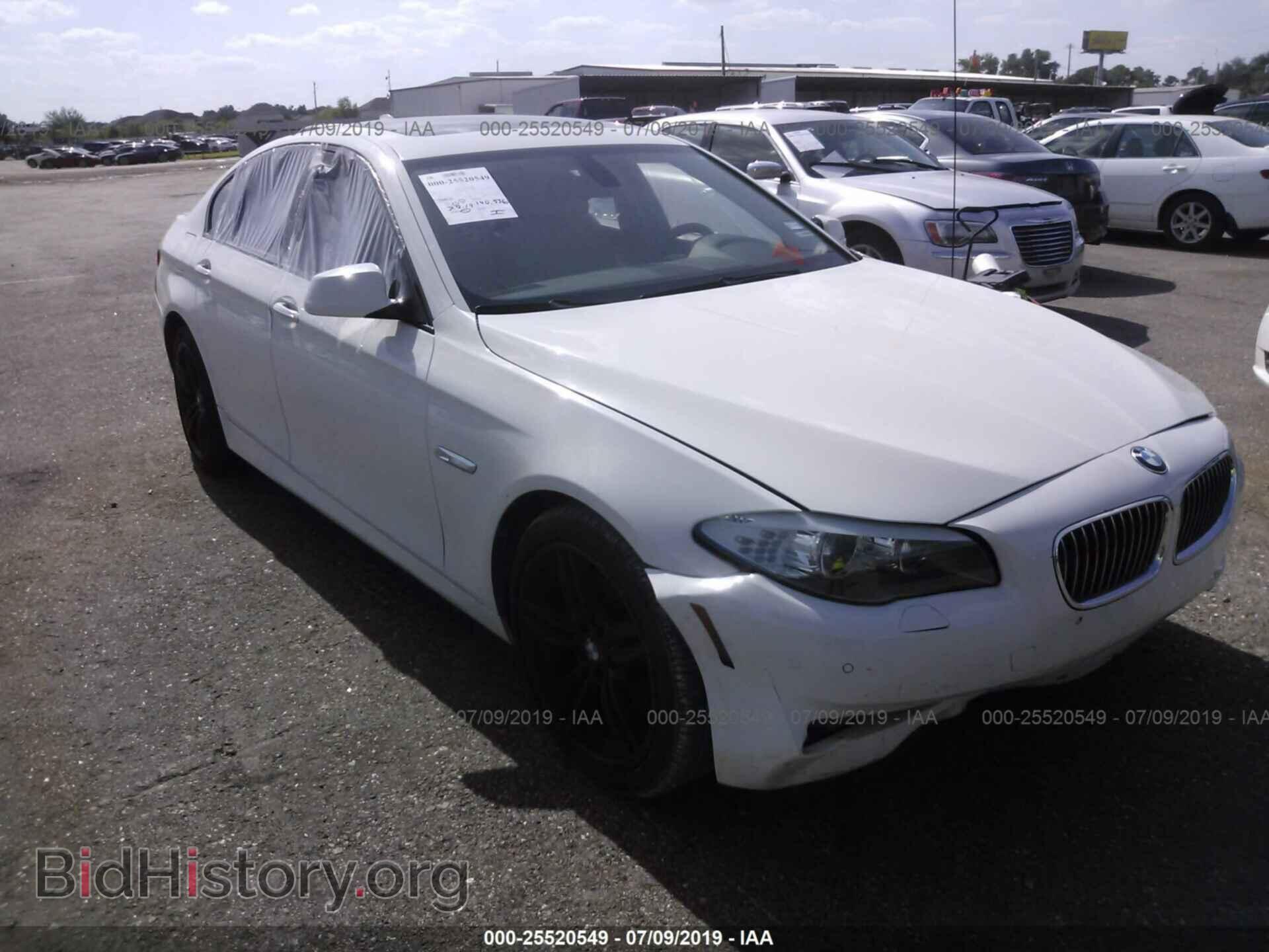 Фотография WBAFR7C58BC600487 - BMW 535 2011