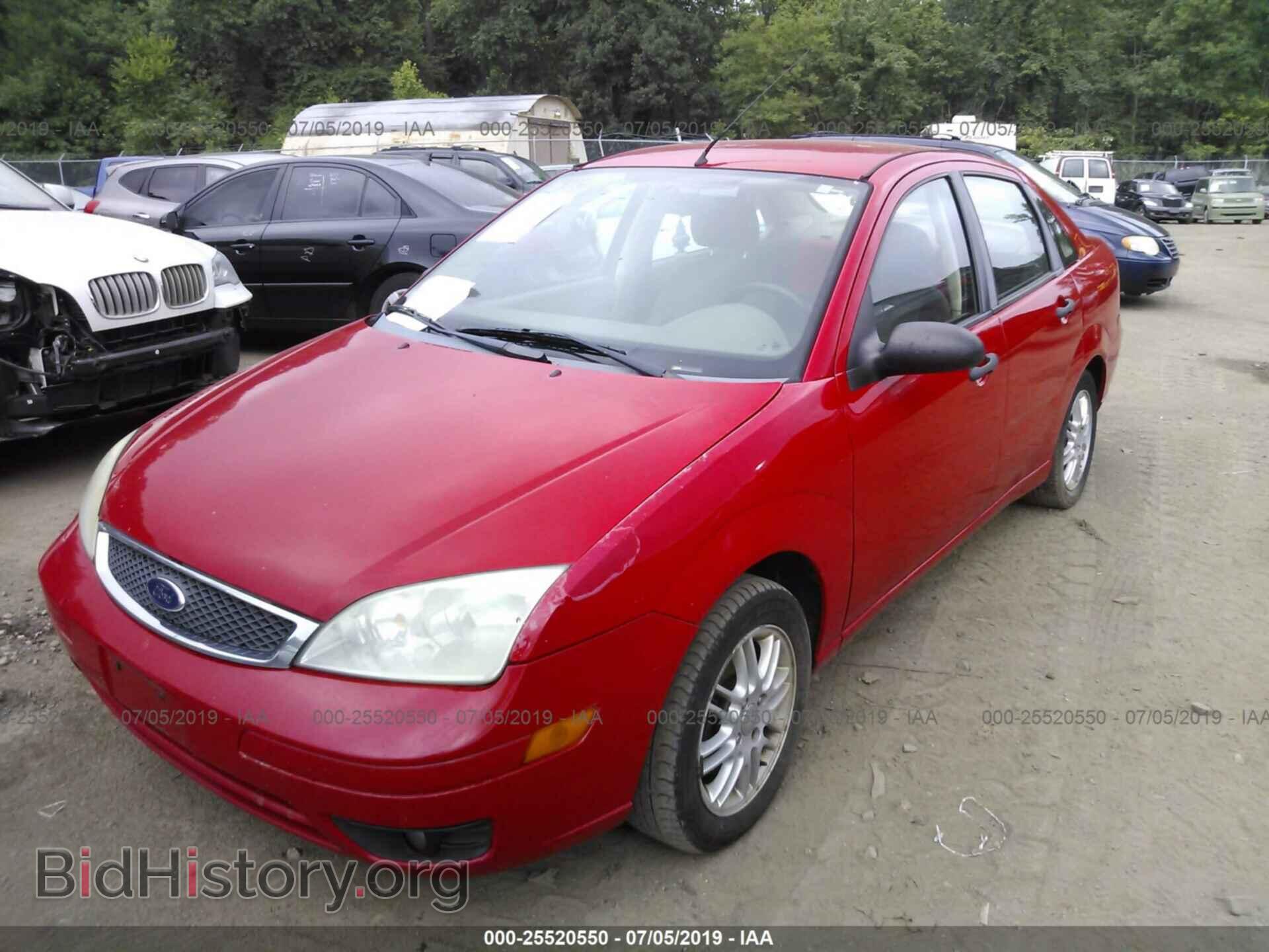 2007 FORD FOCUS - VIN: 1FAFP34N87W340362 - Photo 2