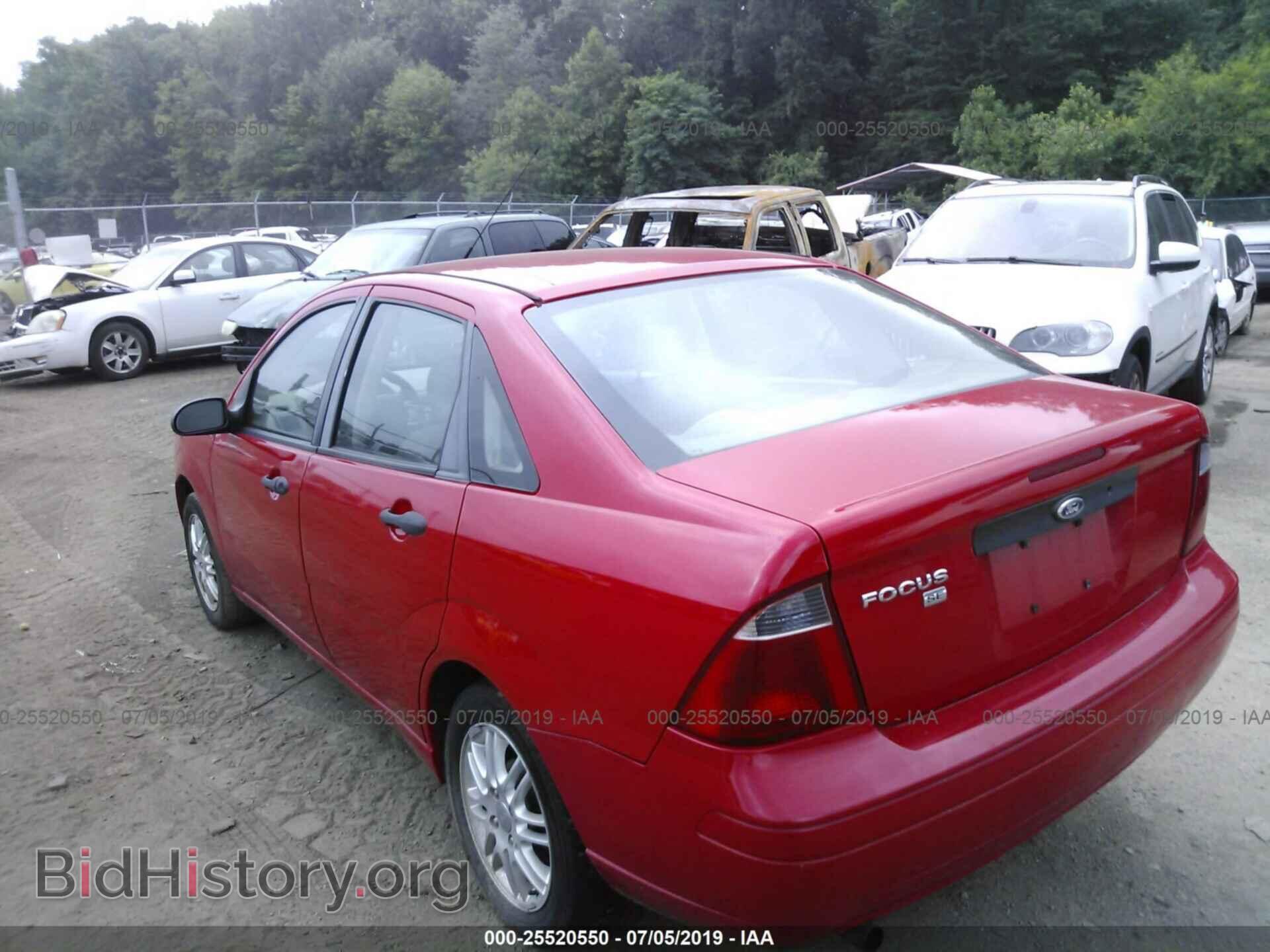 2007 FORD FOCUS - VIN: 1FAFP34N87W340362 - Photo 3