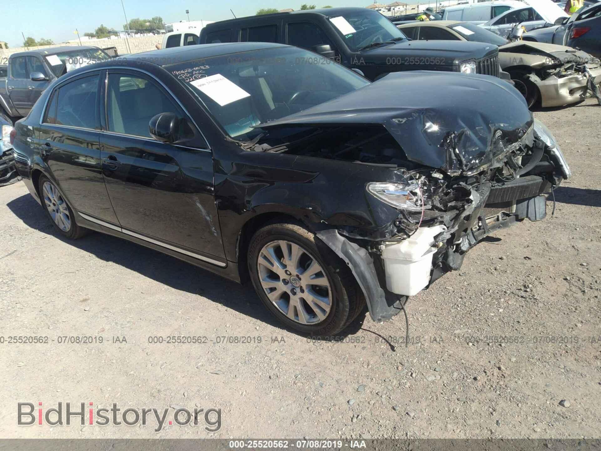 Photo 4T1BK3DB9CU443398 - TOYOTA AVALON 2012