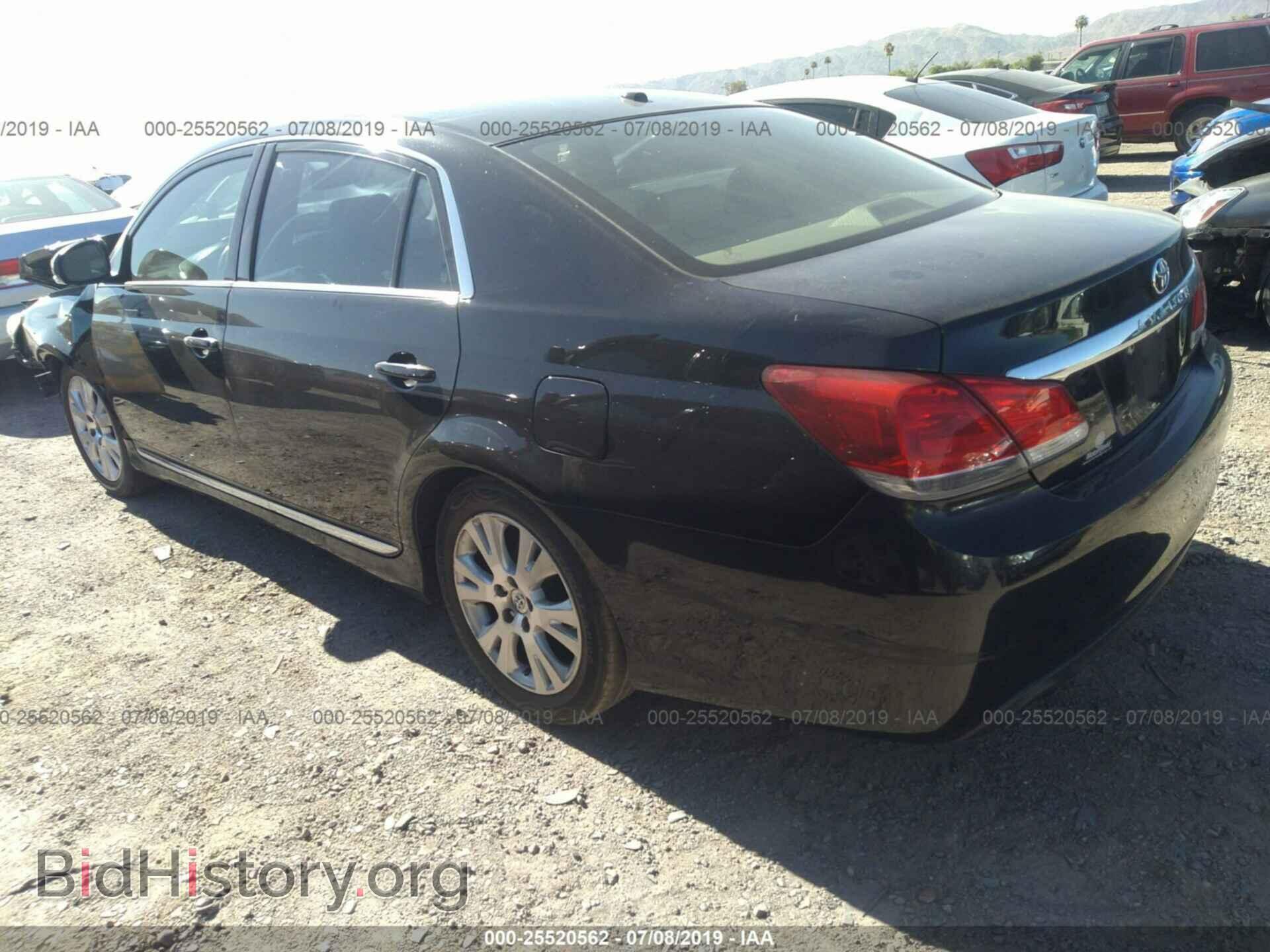 2012 TOYOTA AVALON - VIN: 4T1BK3DB9CU443398 - Фото 3
