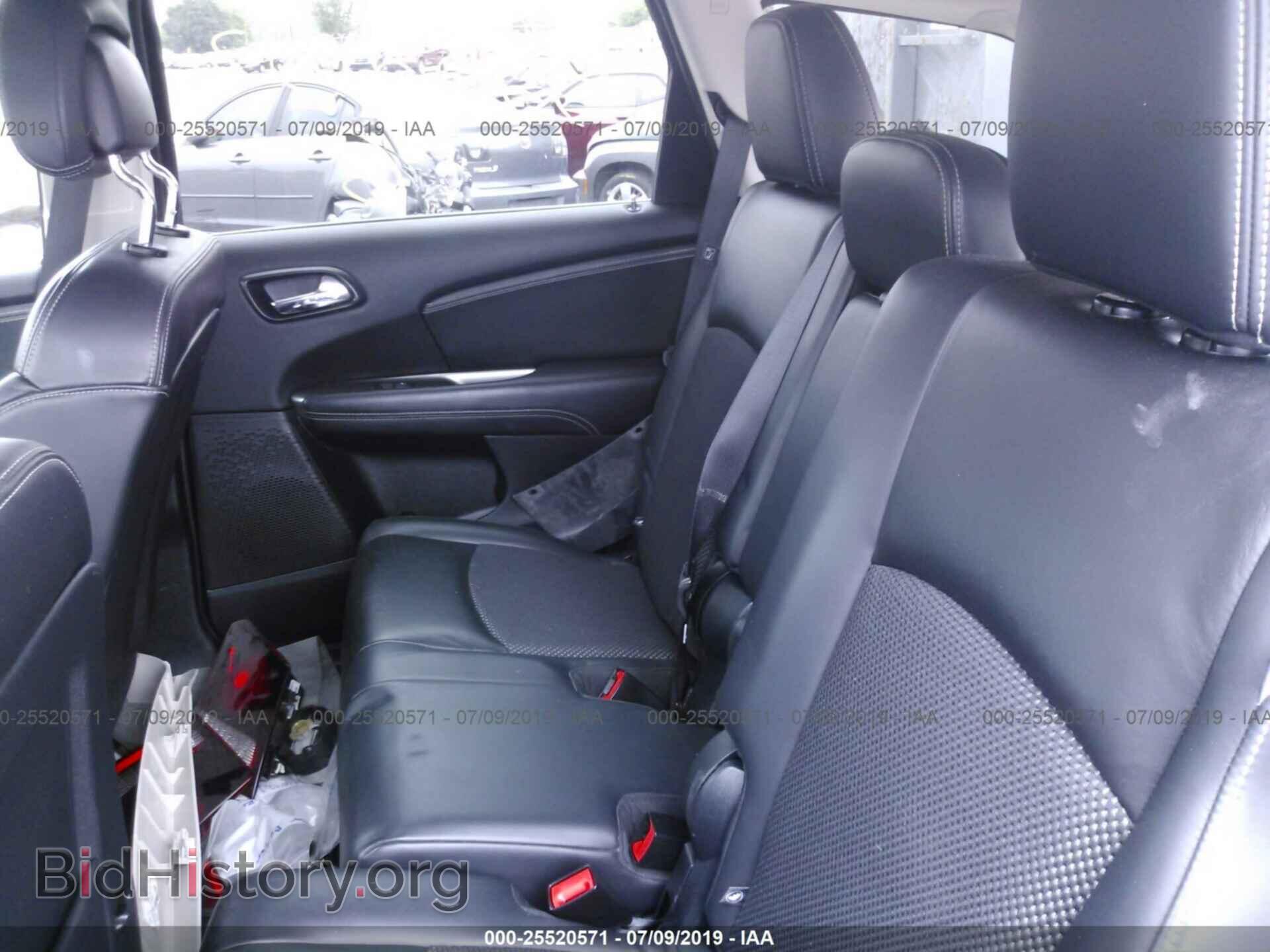 2017 DODGE JOURNEY - VIN: 3C4PDDGG3HT575267 - Фото 8