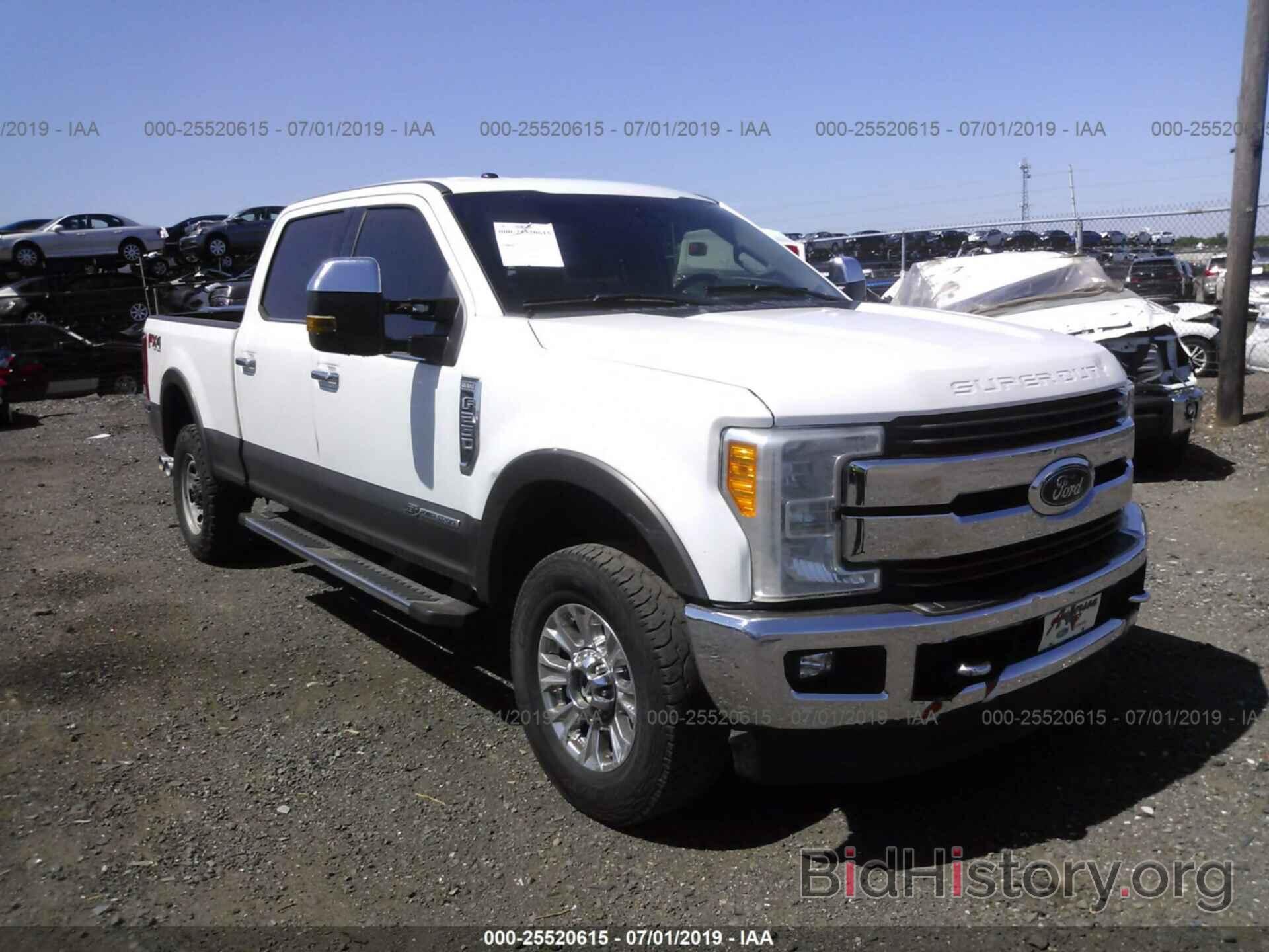 Photo 1FT7W2BT6HED31034 - FORD F250 2017
