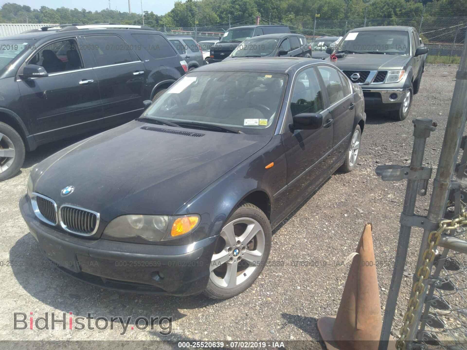 2004 BMW 330 - VIN: WBAEW53484PG10967 - Фото 2