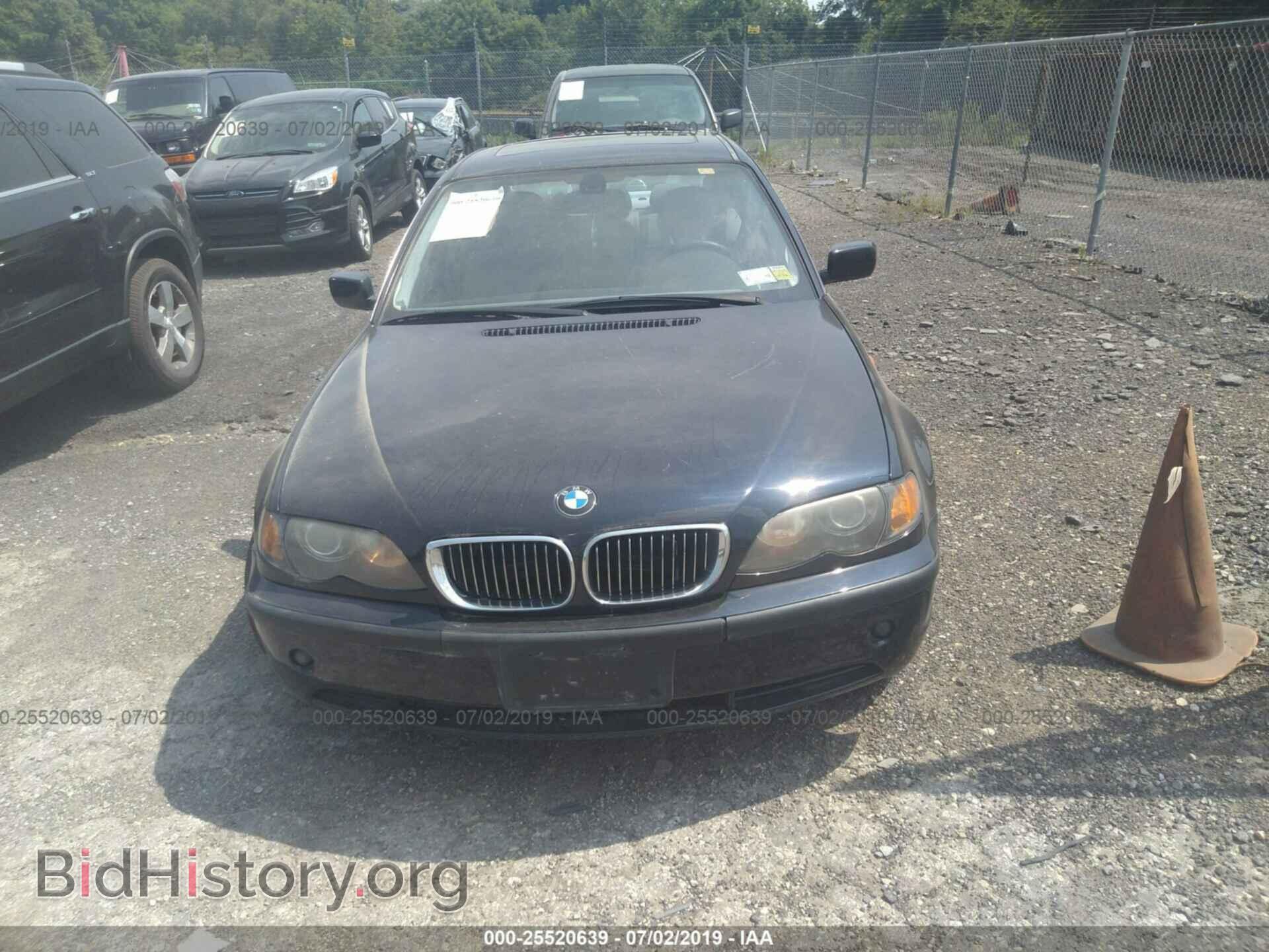 2004 BMW 330 - VIN: WBAEW53484PG10967 - Фото 6