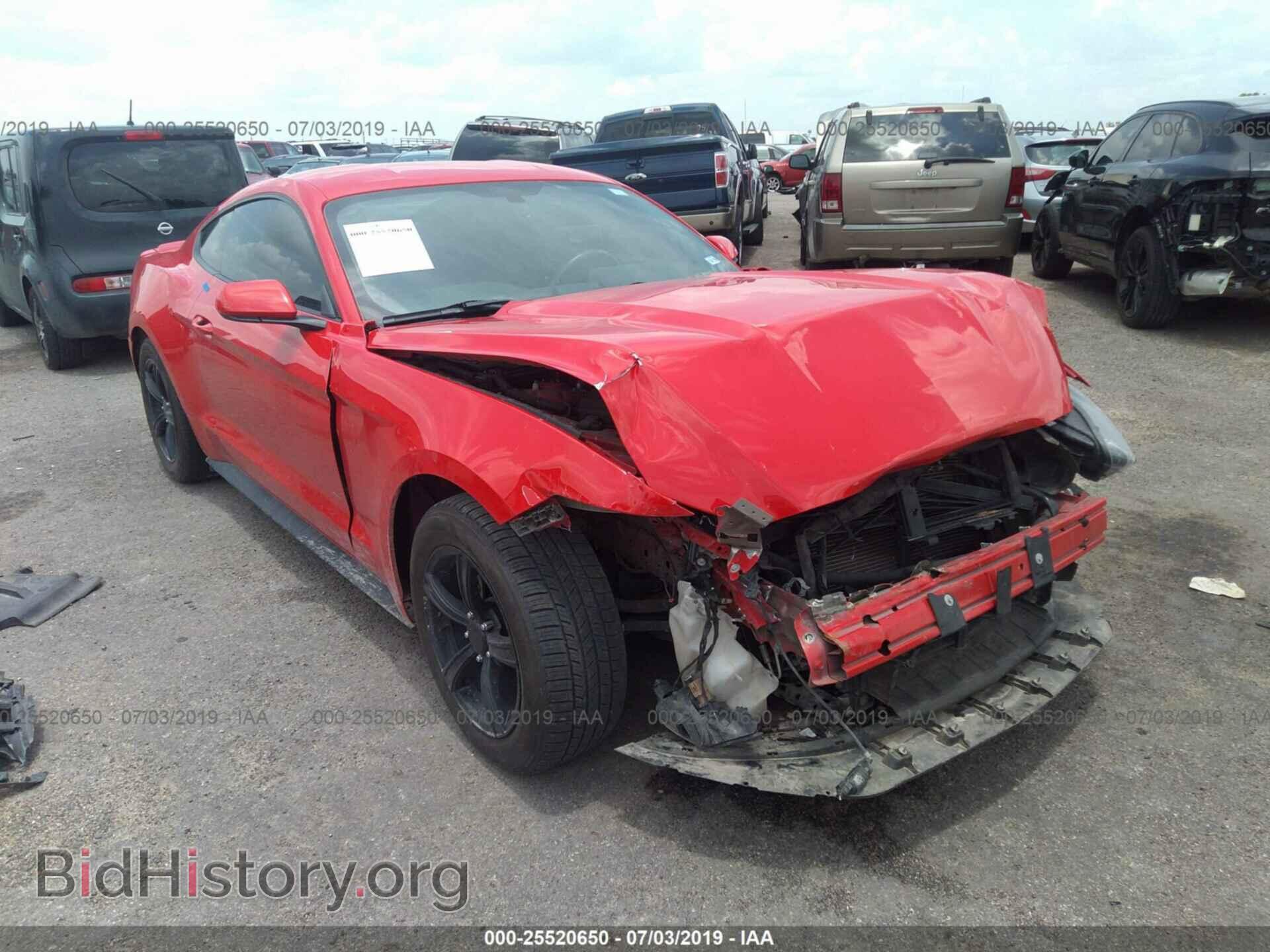 Фотография 1FA6P8TH9F5362559 - FORD MUSTANG 2015