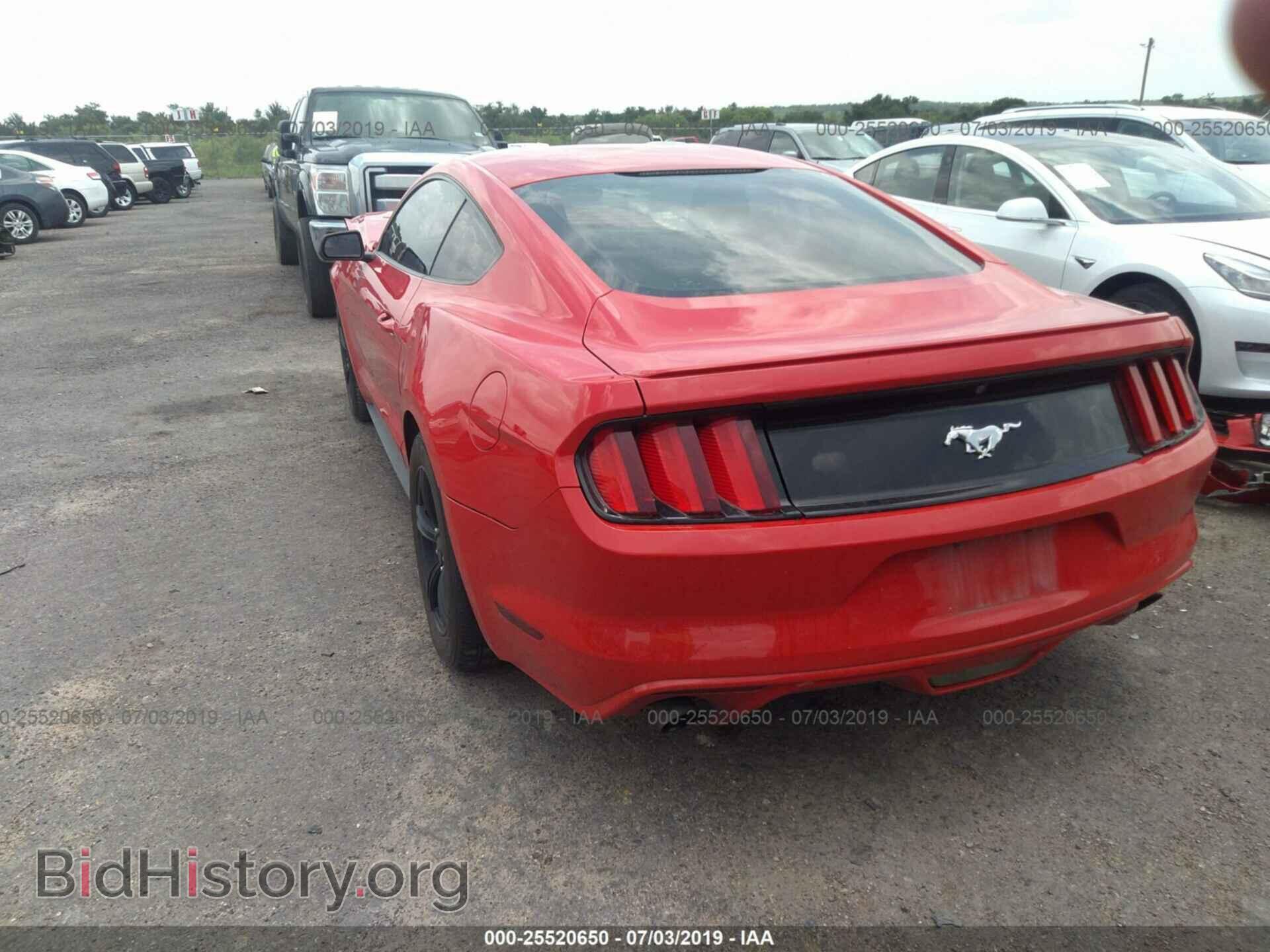 2015 FORD MUSTANG - VIN: 1FA6P8TH9F5362559 - Фото 3