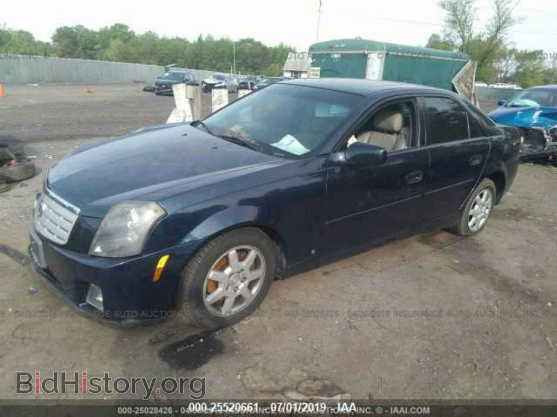 2006 CADILLAC CTS - VIN: 1G6DM57T060145165 - Фото 2