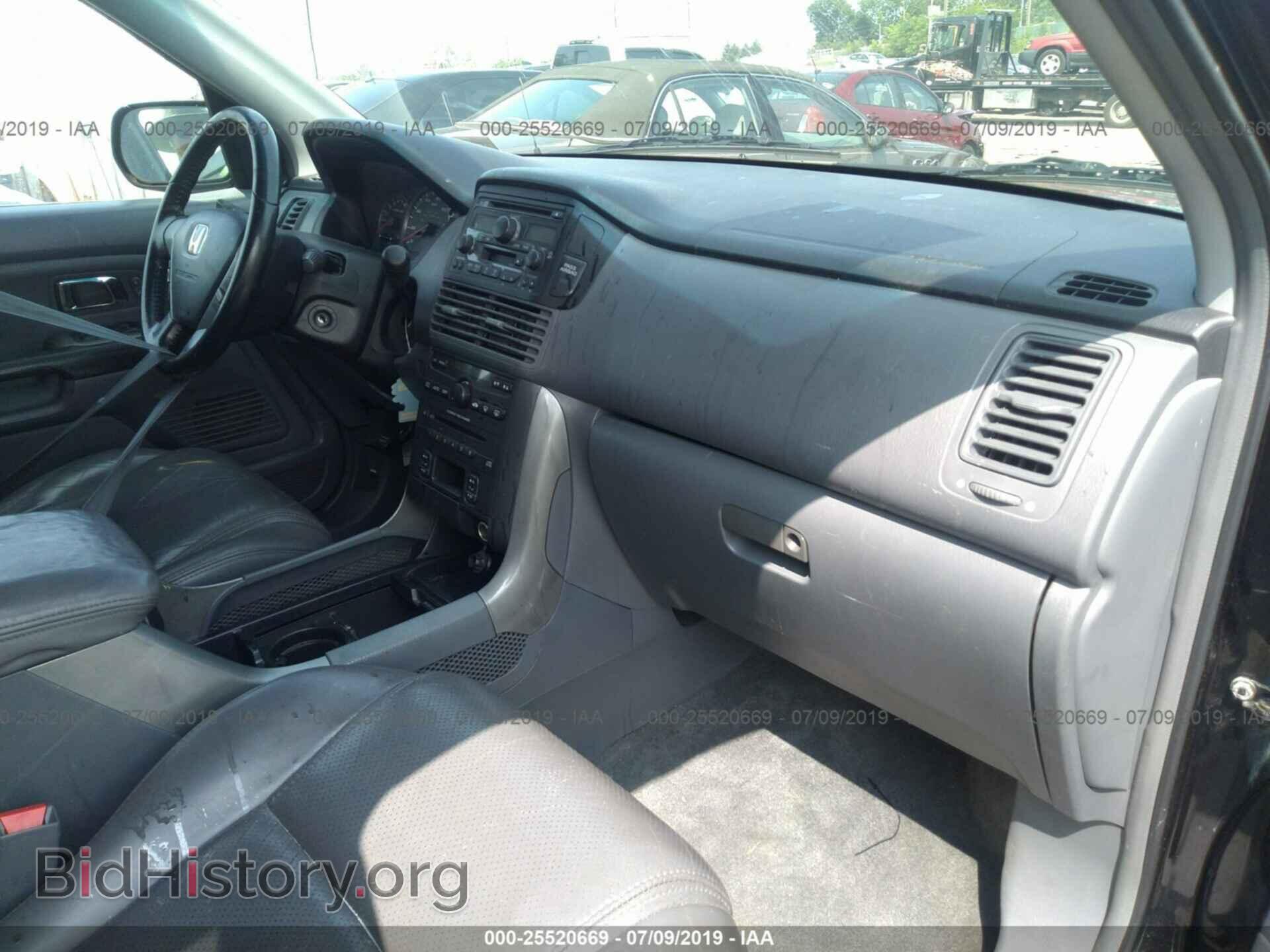2005 HONDA PILOT - VIN: 5FNYF18575B018463 - Фото 5