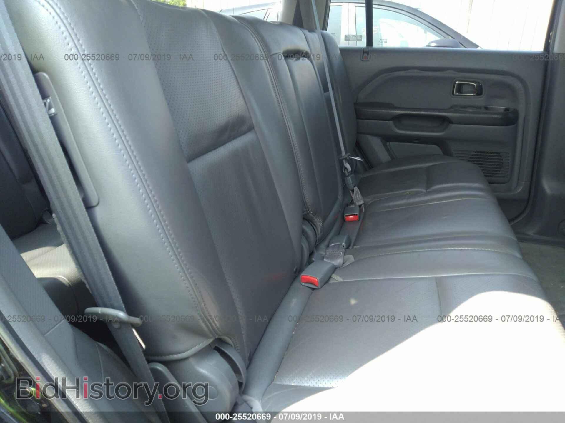 2005 HONDA PILOT - VIN: 5FNYF18575B018463 - Фото 8