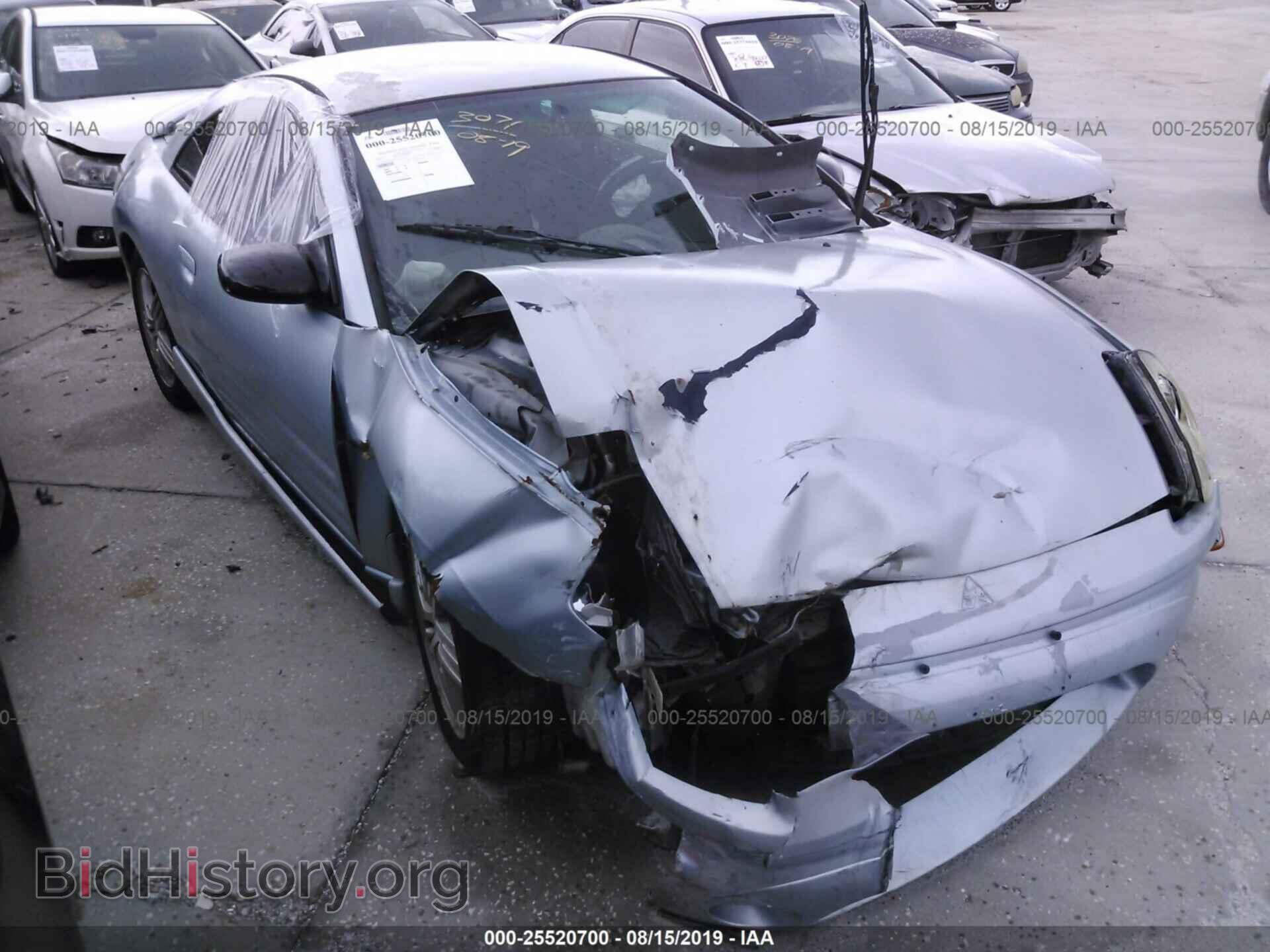 Фотография 4A3AC84H33E031175 - MITSUBISHI ECLIPSE 2003